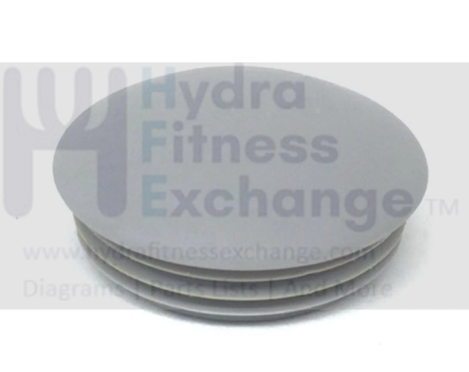 Precor EFX222-14 - AC62 Elliptical Arm Rotation End Cap end-rot-550