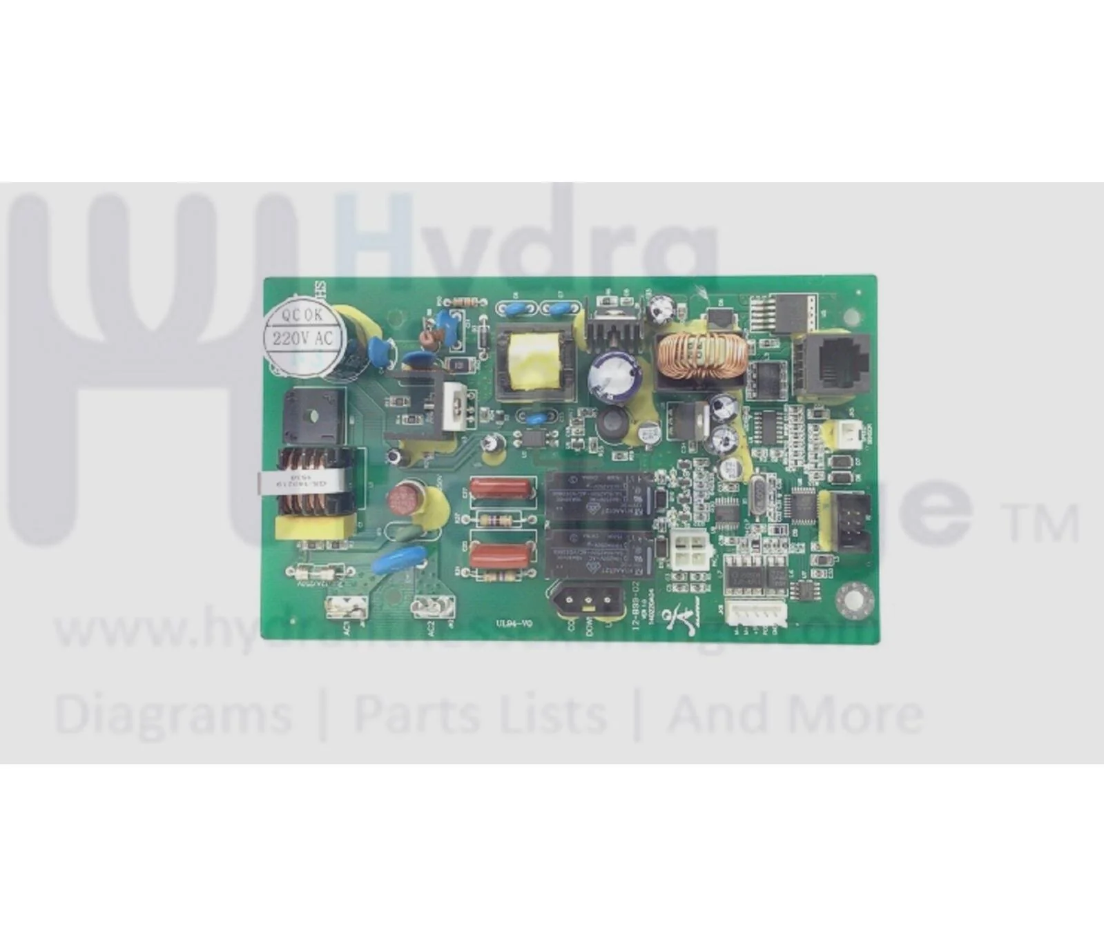 Precor EFX222-14 - AC62 Elliptical Circuit Board MFR-12-B99-0200 PPP000000303122