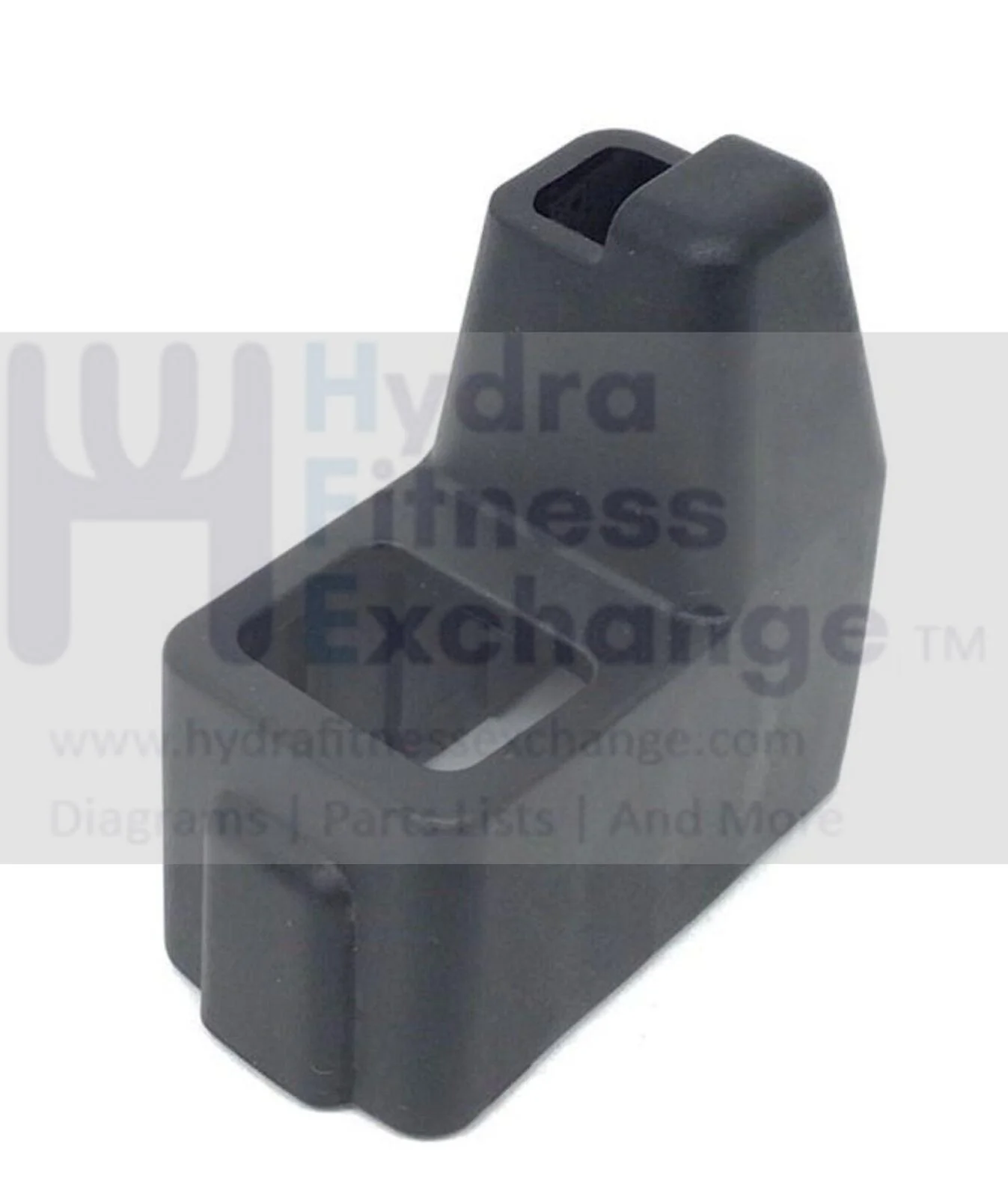 Precor EFX222-14 - AC62 Elliptical Cover End Cap cvr-nd-562