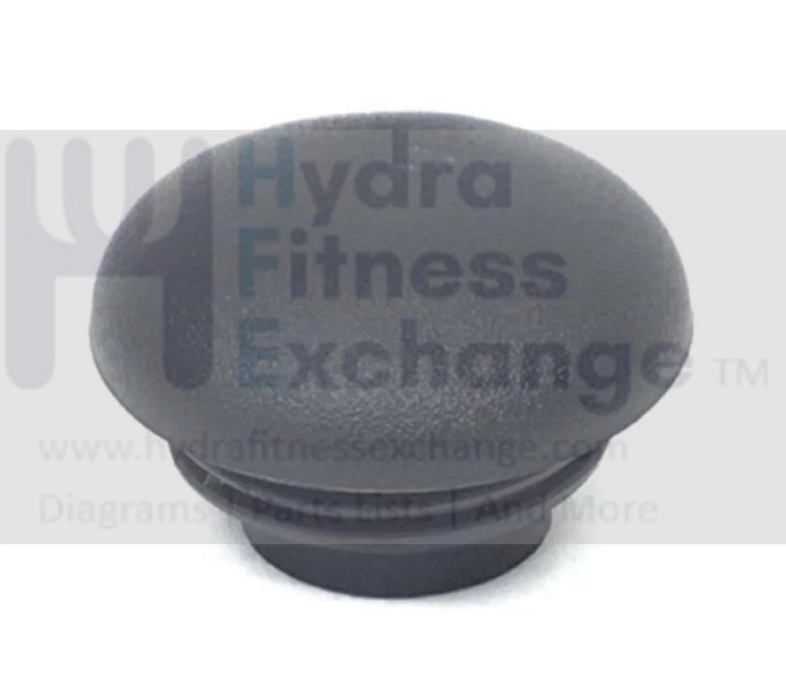 Precor EFX222-14 - AC62 Elliptical Handlebar Plug End Cap hnd-plg-559