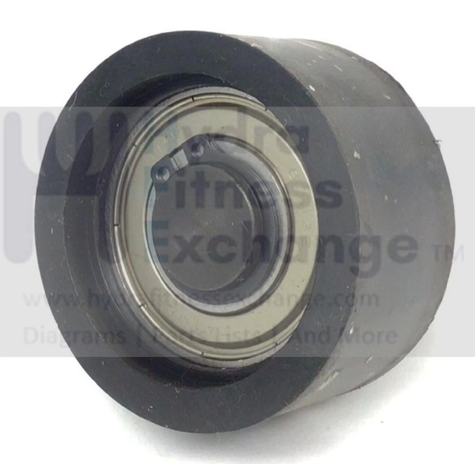 Precor EFX222-14 - AC62 Elliptical Idler Wheel Assembly PPP000000RX30VJ000