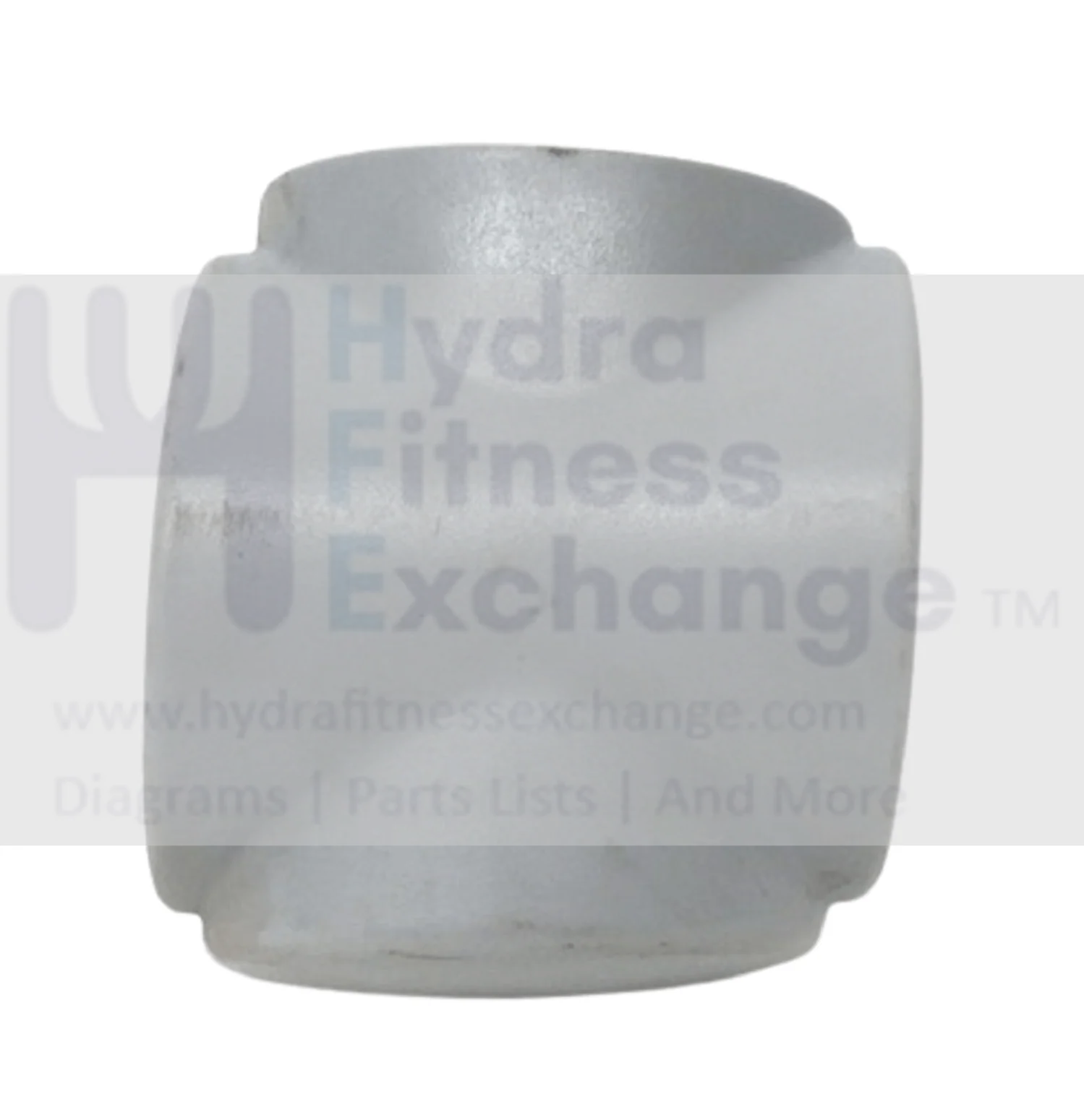 Precor EFX222-14 - AC62 Elliptical Left Dead Shaft Rear Cover lft-cvr-556
