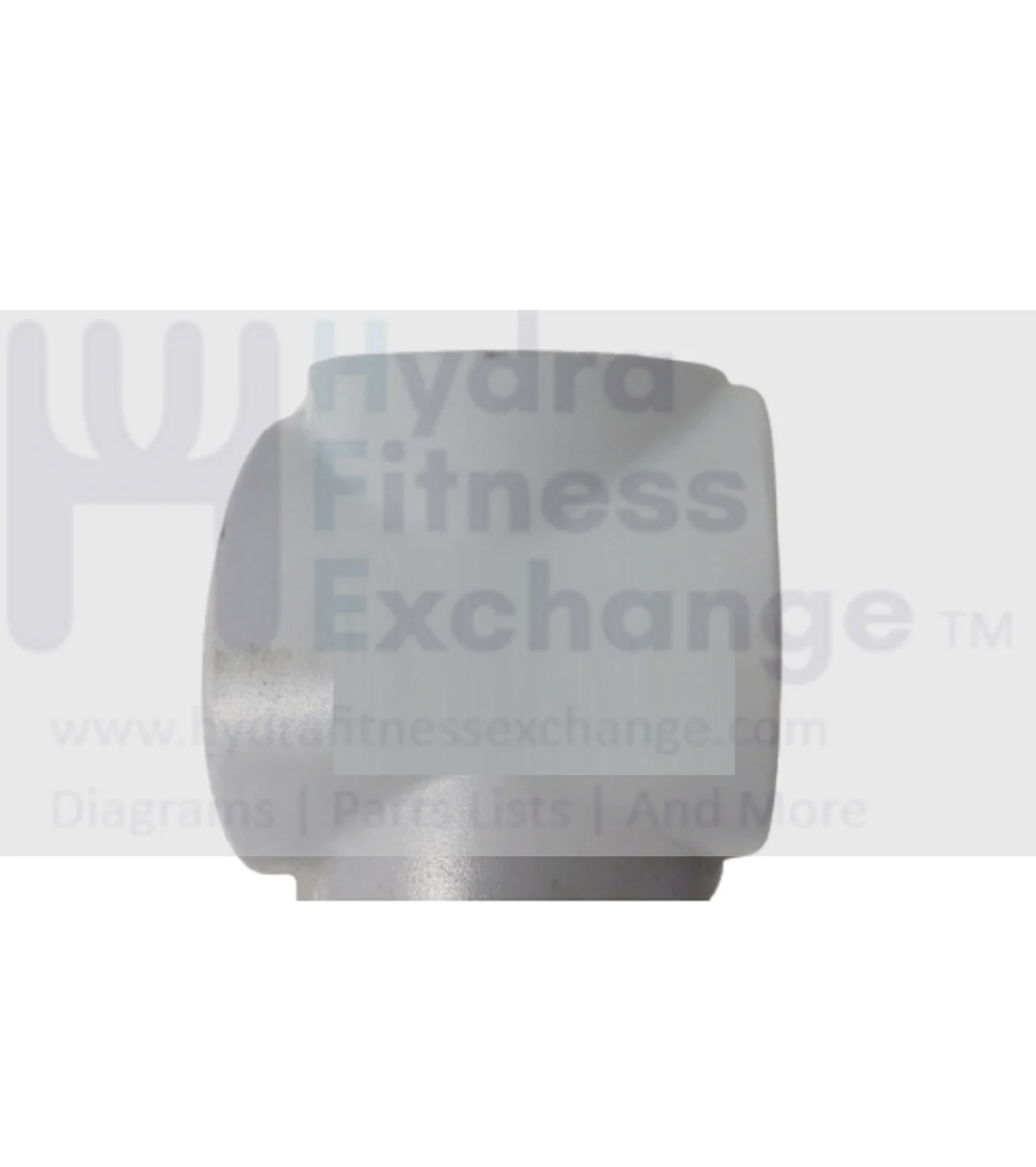 Precor EFX222-14 - AC62 Elliptical Left Dead Shaft Rear Cover lft-cvr-556 - Image 2