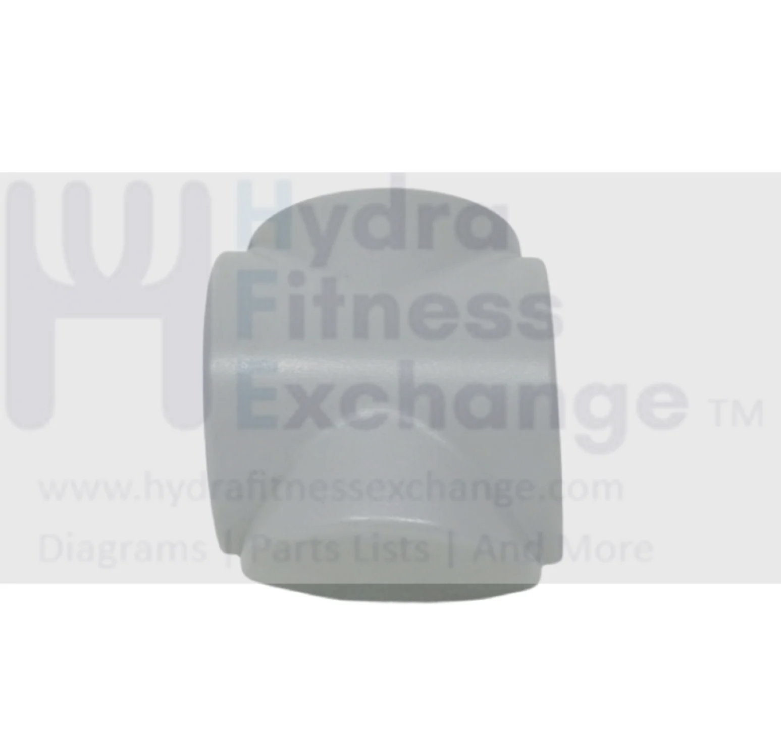 Precor EFX222-14 - AC62 Elliptical Right Dead Shaft Rear Cover cvr-rght-557