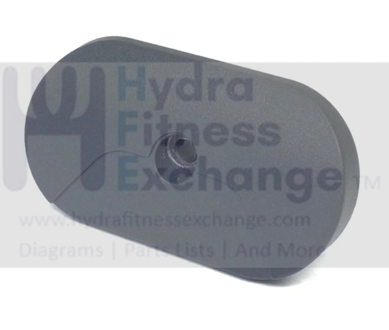 Precor EFX222-14 - AC62 Elliptical Rubber Tube Foot Pad PPP000000RX3FX0000