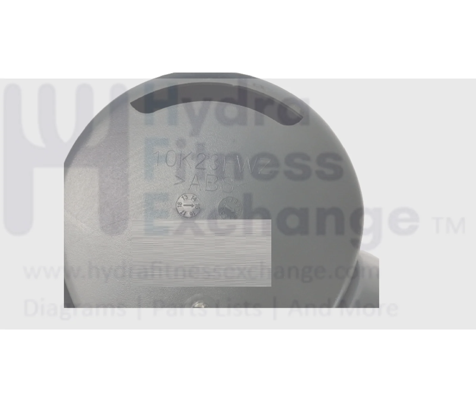 Precor EFX222-14 - AC62 Elliptical Water Bottle Holder PPP000000RX3FWZ000 - Image 2