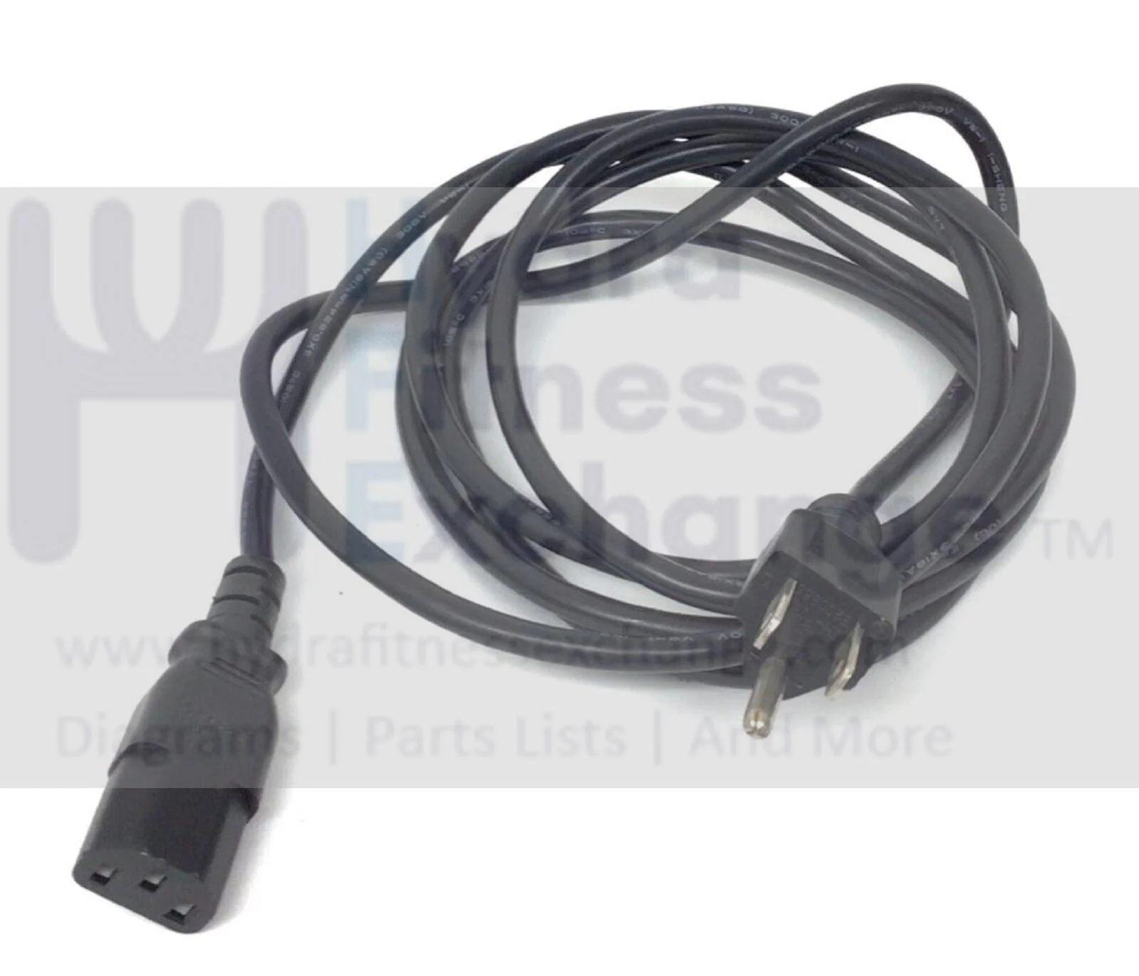 Precor EFX222 EFX 5.23 EFX 5.25 5.21 Elliptical Power Cord PPP000000RX2Q2V000