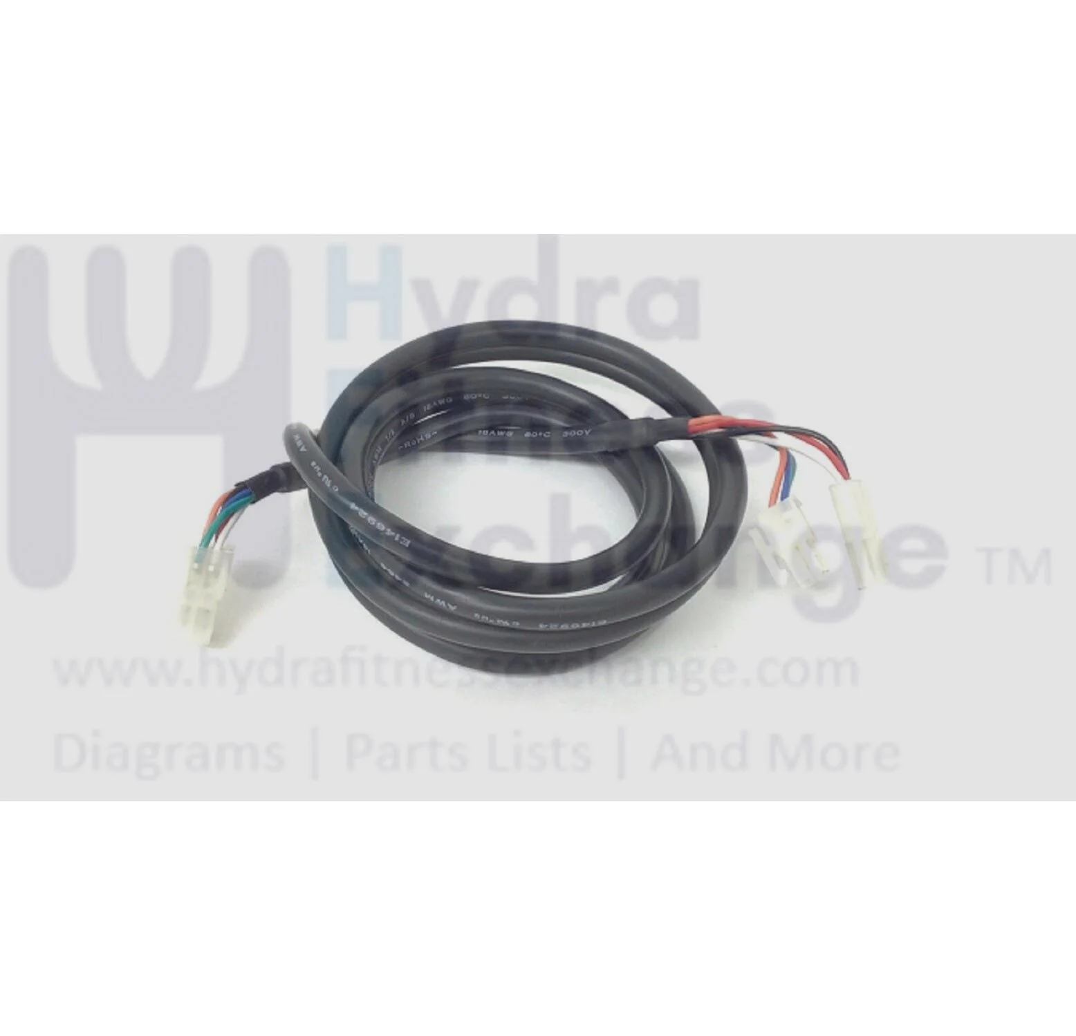 Precor EFX222 Elliptical Actuator to Controller Board Wire Harness wir-hrns-536