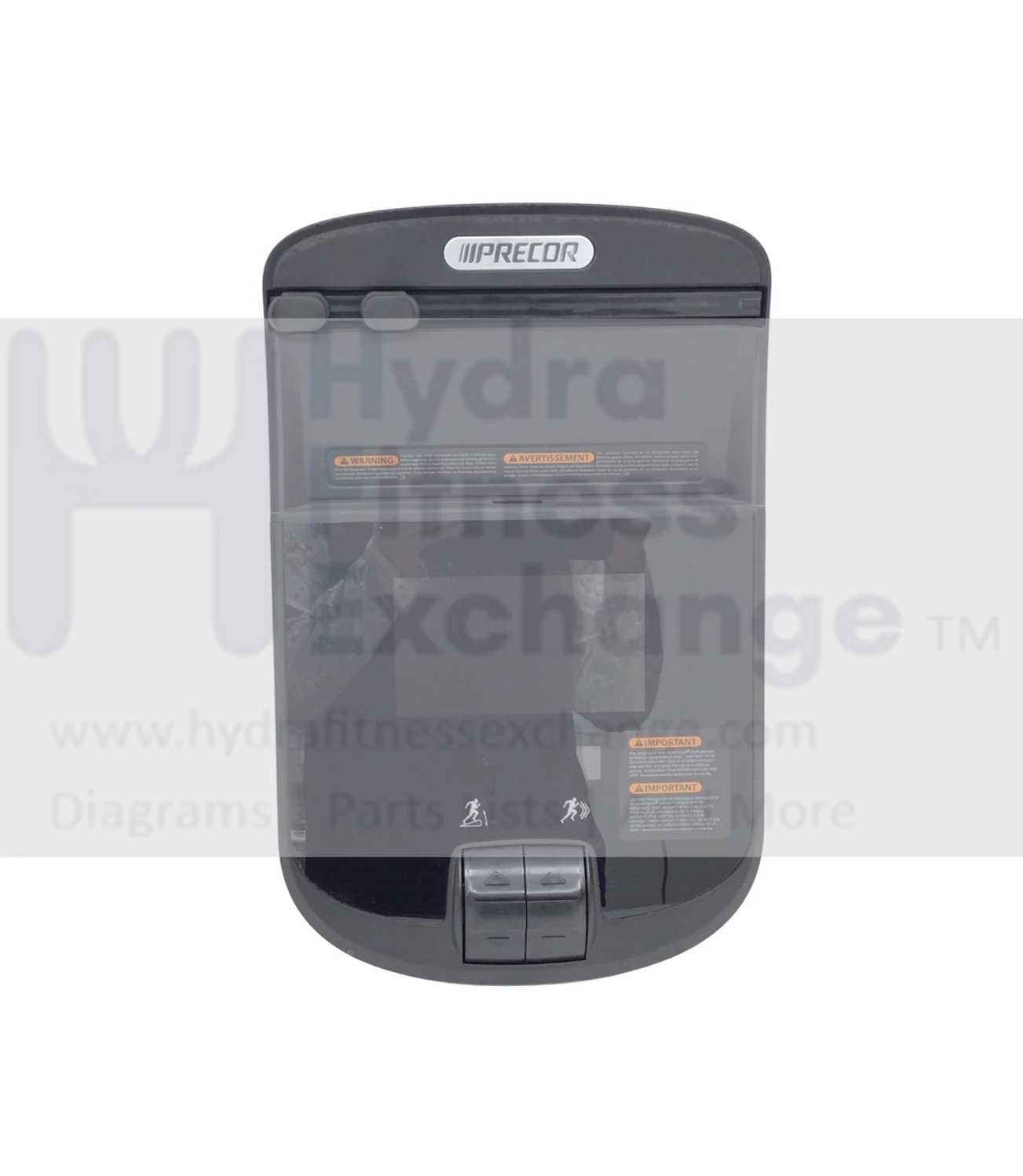 Precor EFX225 EFX245 Elliptical Display Console Panel PHTRER405710EN101