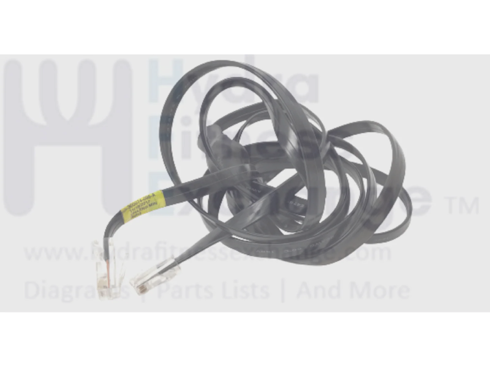 Precor EFX4X7-18 Elliptical Display Console Upper Main Wire Harness 300074-096