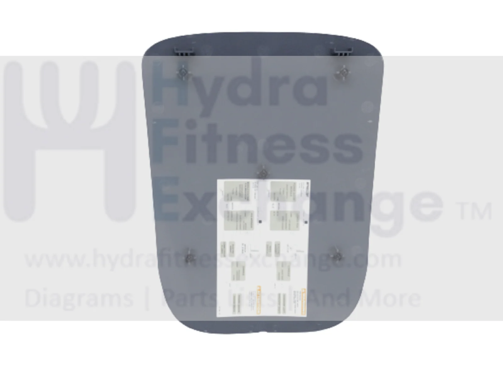 Precor EFX4X7-18 Elliptical Drive Cover Access Panel Assembly PPP000000034224103 - Image 2