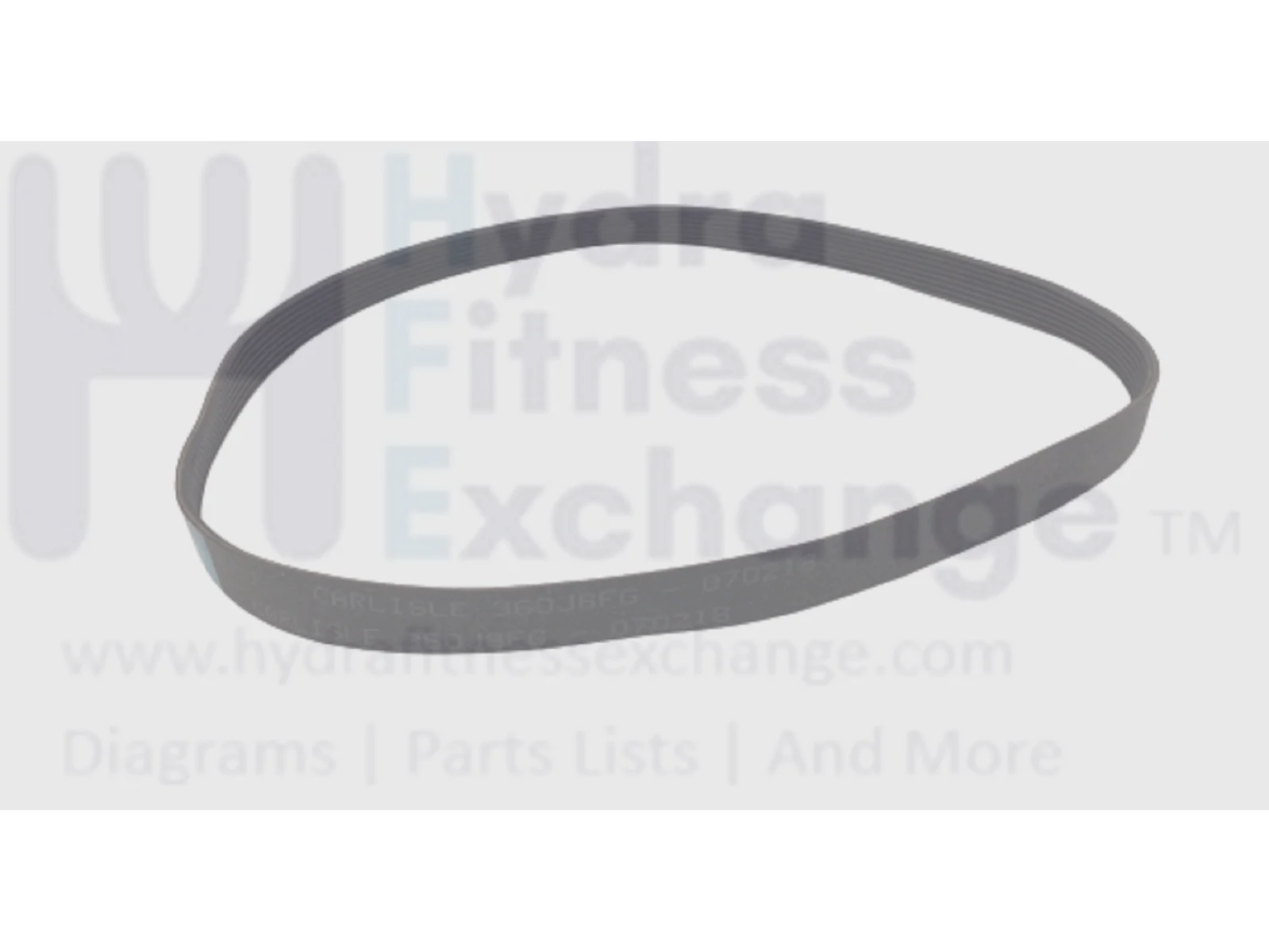 Used Precor EFX4X7-18 Elliptical Main Drive Belt 36" MFR-27-0628 PPP000000010217130 - Image 2