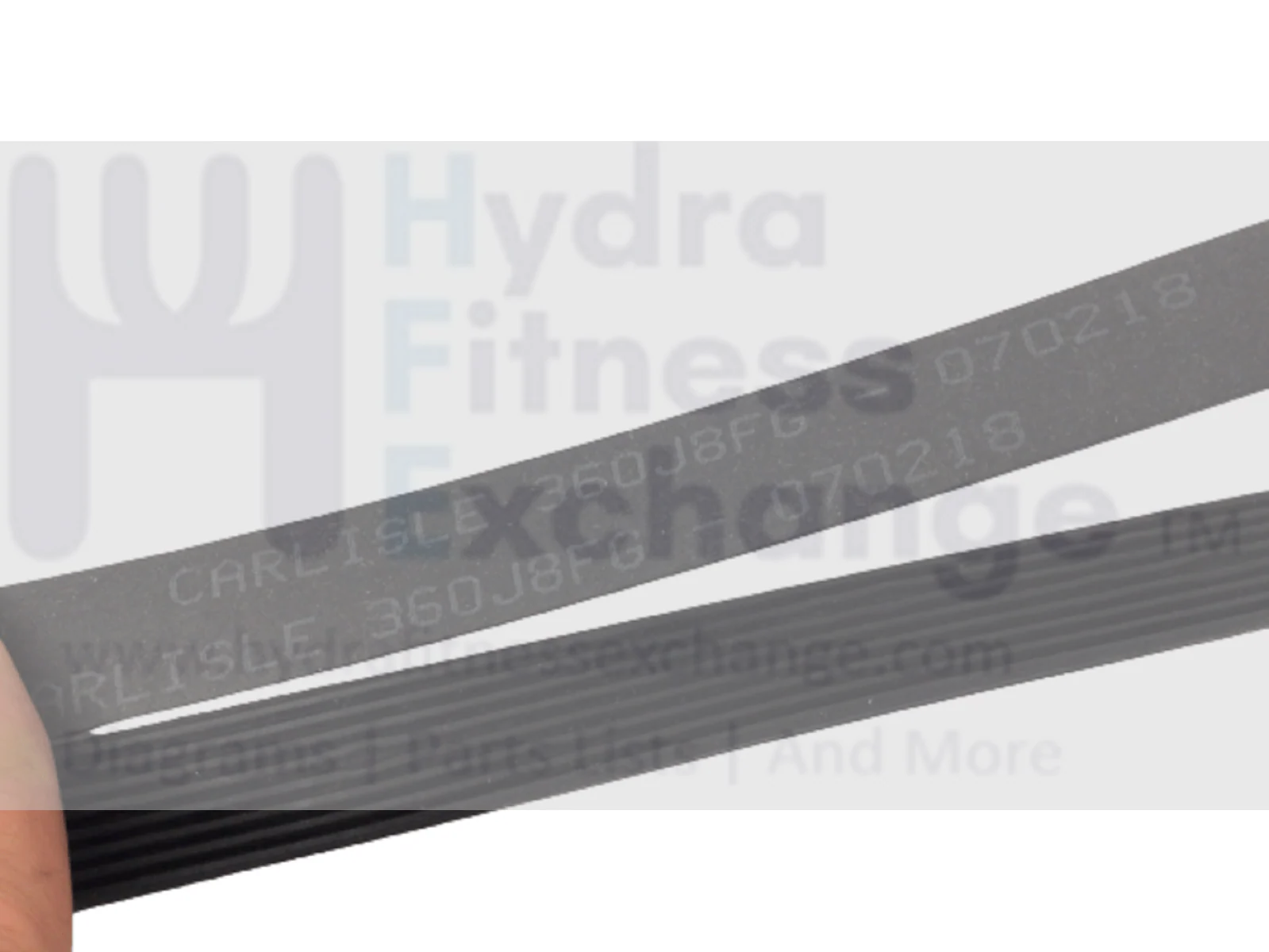 Used Precor EFX4X7-18 Elliptical Main Drive Belt 36" MFR-27-0628 PPP000000010217130 - Image 3