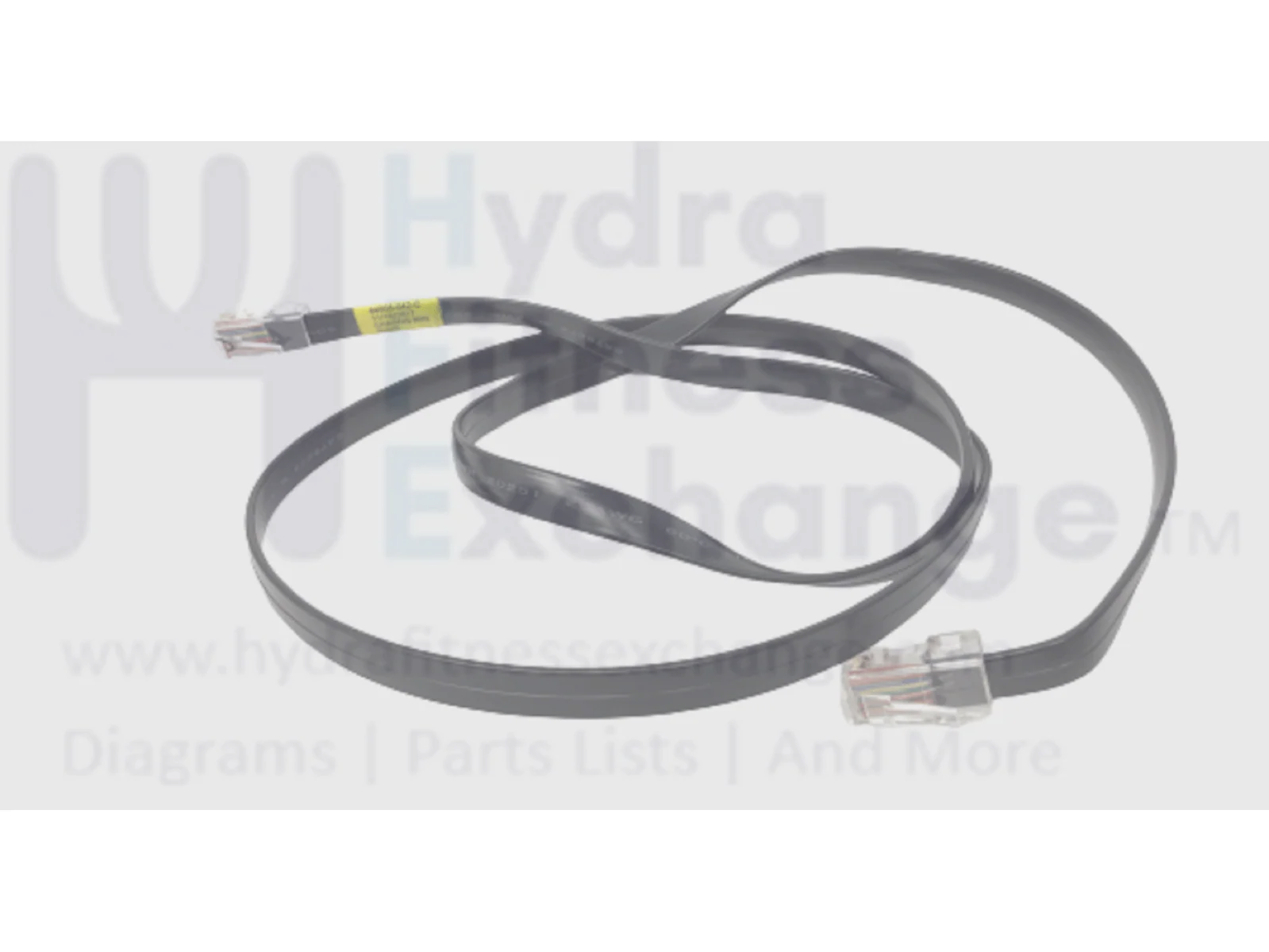 Precor EFX4X7 Elliptical Console Lower Board Wire Harness 48" PPP000000044905042