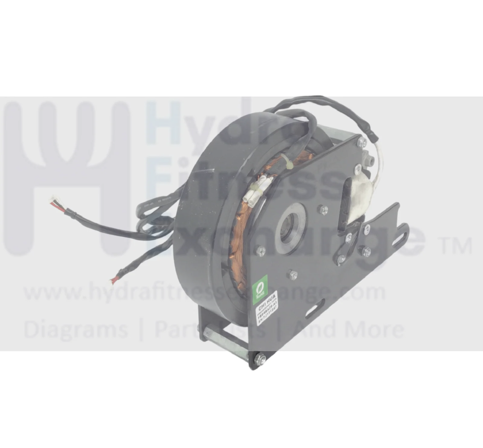 Precor EFX800 Elliptical Generator and Eddy Brake Assembly 303431-101