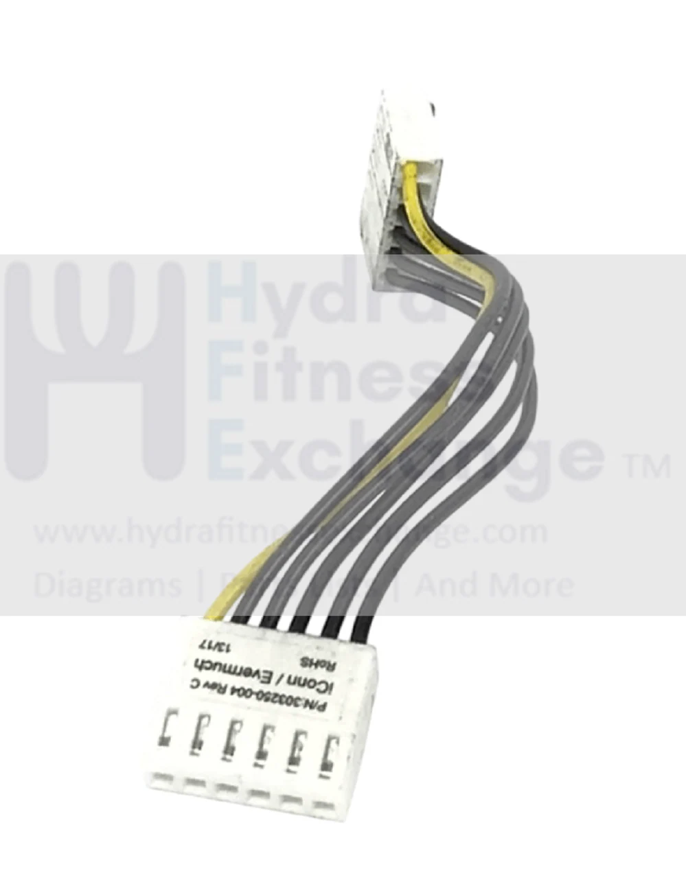 Precor Elliptical 6 Pin Cable Assembly 303250-004