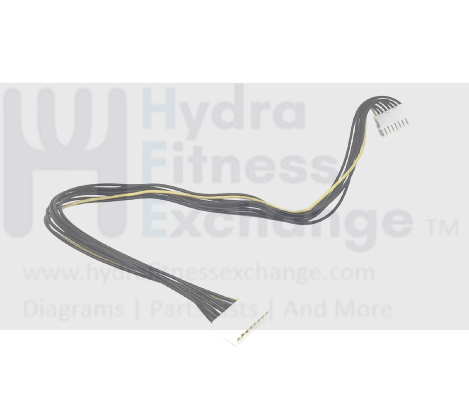 Precor Elliptical 8 Pin Cable Assembly 40011-015