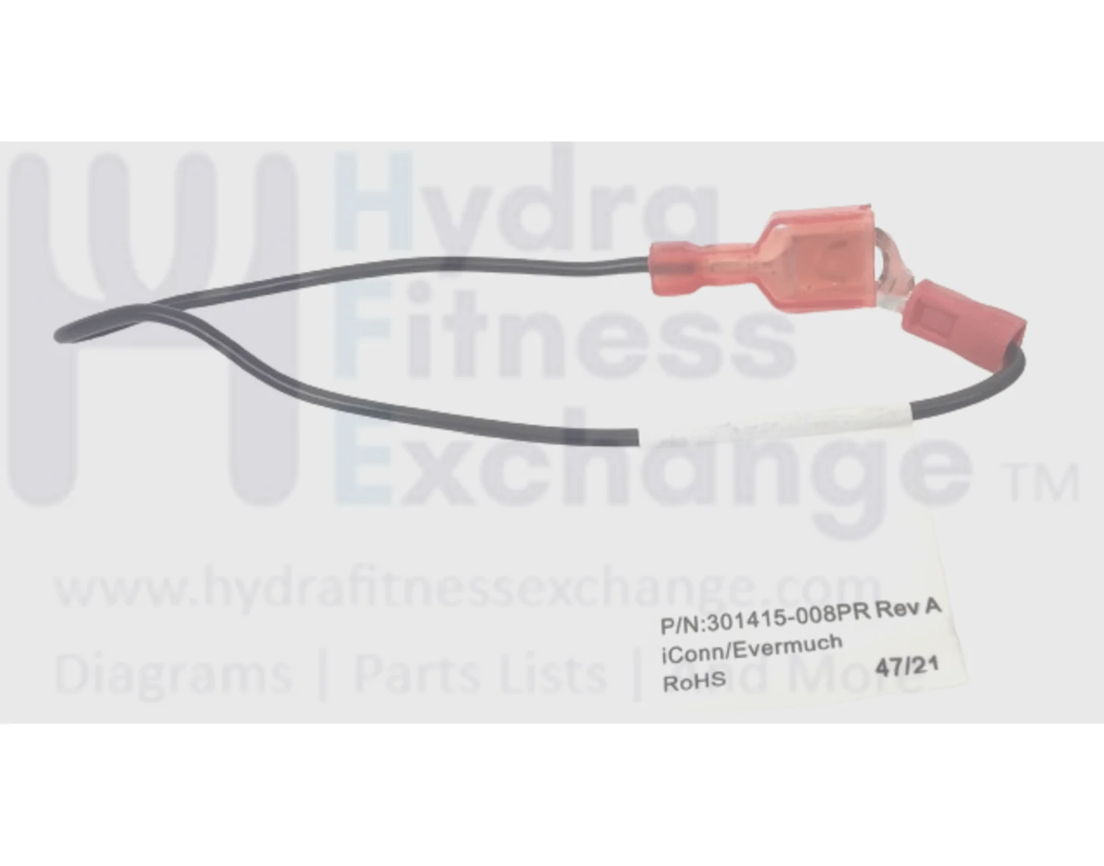 Precor Elliptical Cable Ring/250x032 20AWG 301415-008