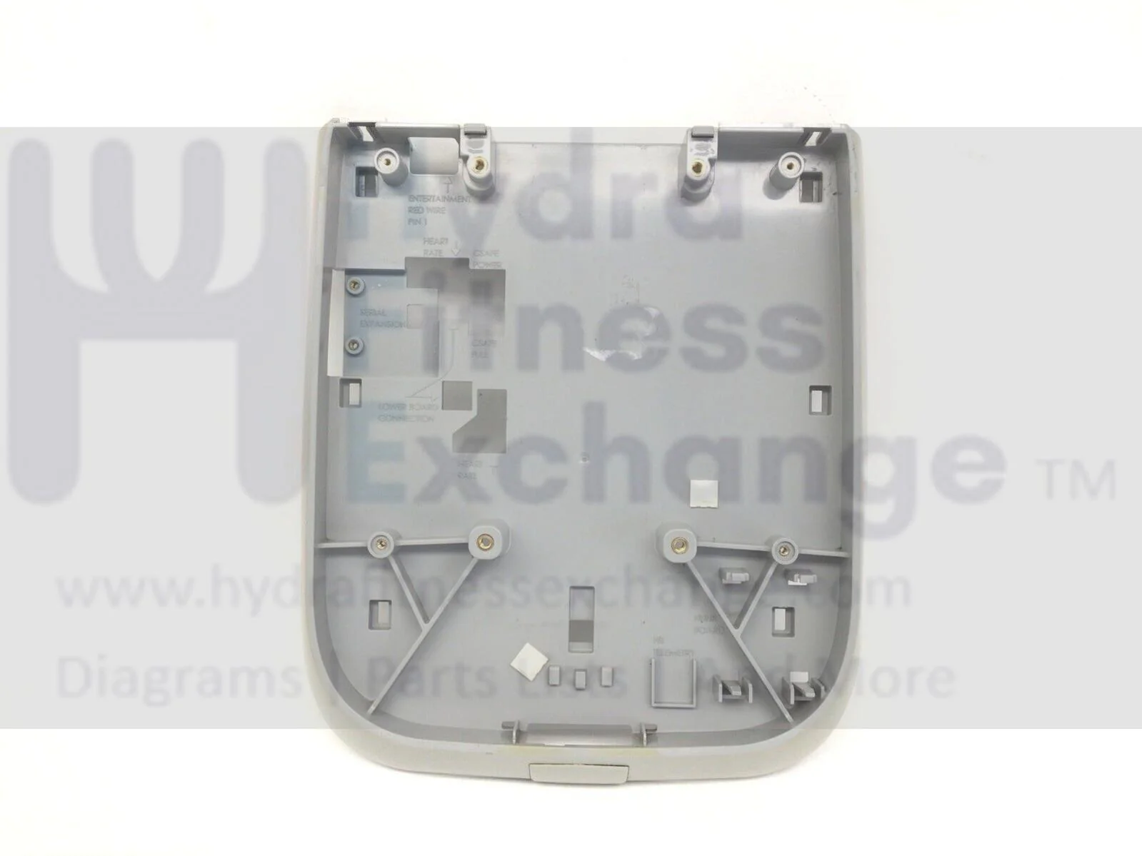 Precor Elliptical Console Back Panel Housing 48707-101
