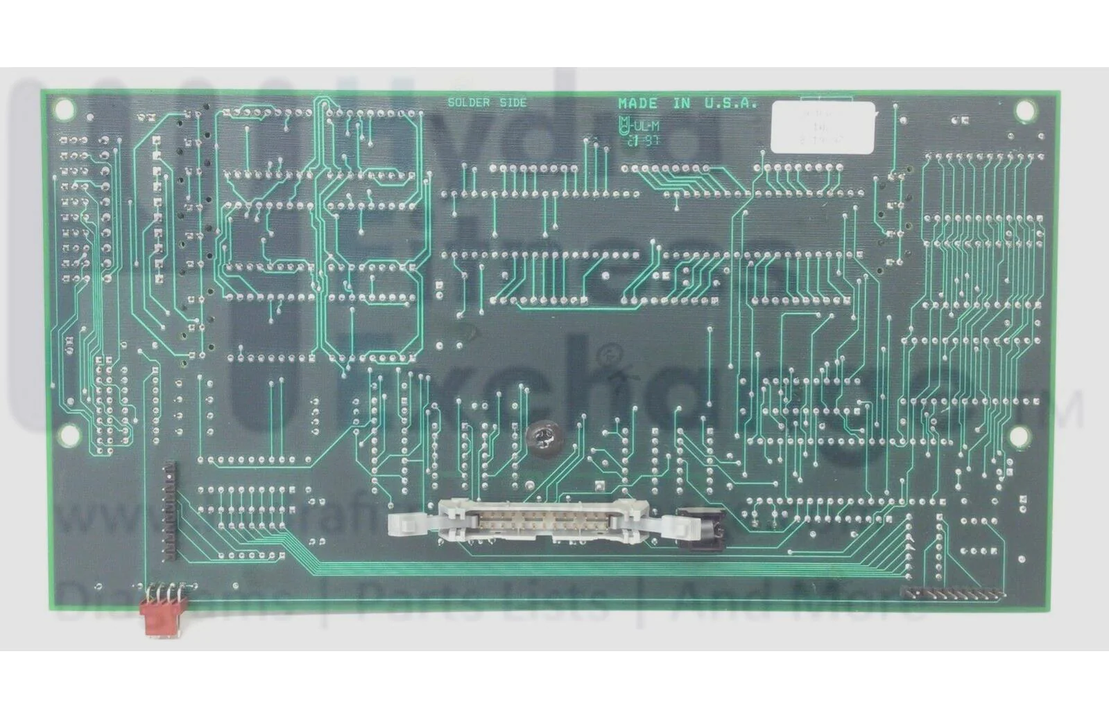 Precor Elliptical Console Circuit Board with C544 1x Software 38676-105 - Image 2
