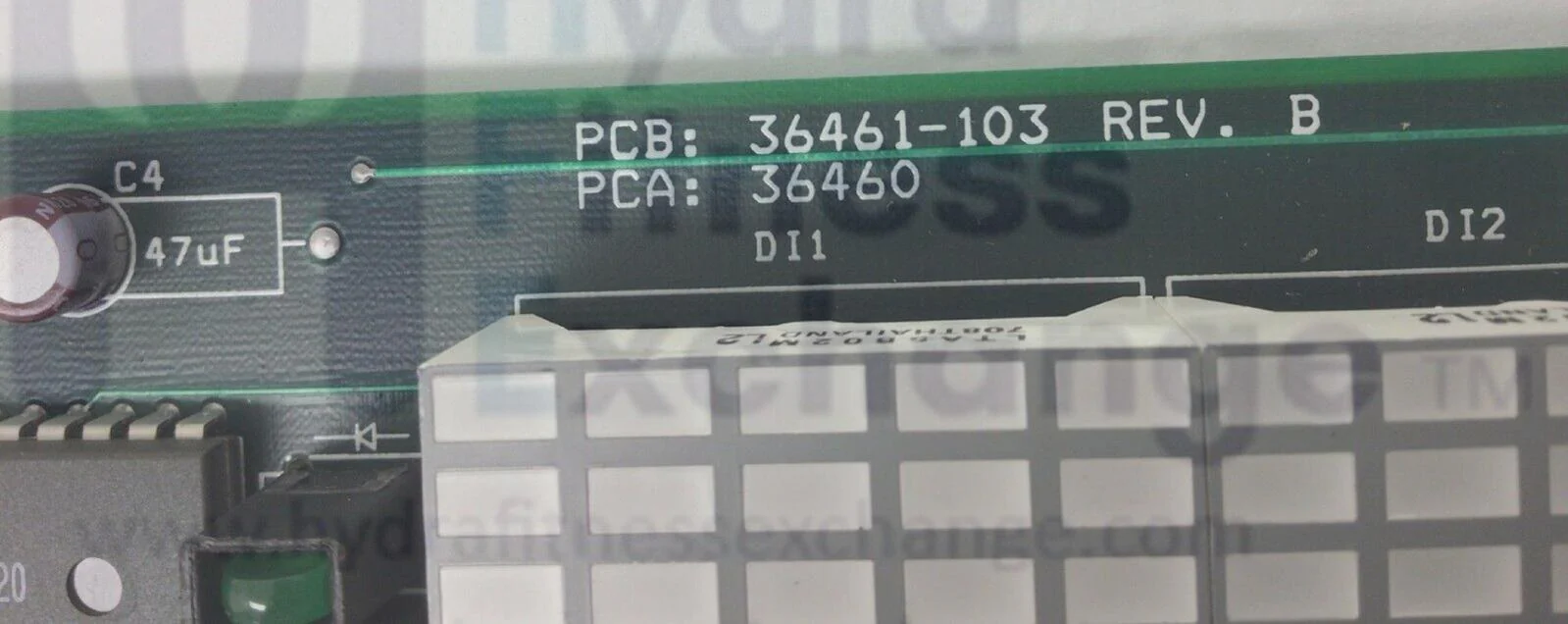 Precor Elliptical Console Circuit Board with C544 1x Software 38676-105 - Image 3