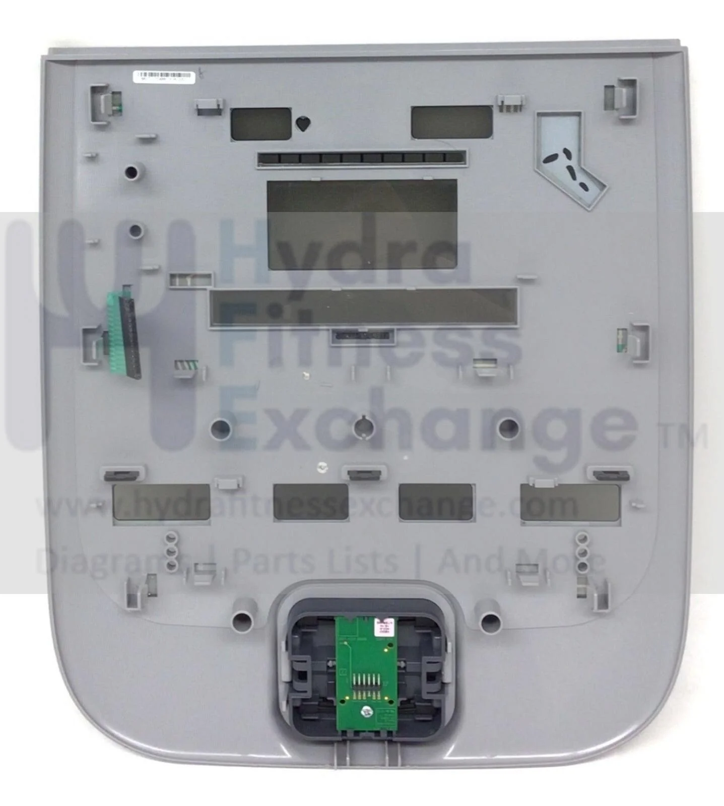 Precor Elliptical Console Membrane W/Down Pad No Circuit Board 49243-111 - Image 2