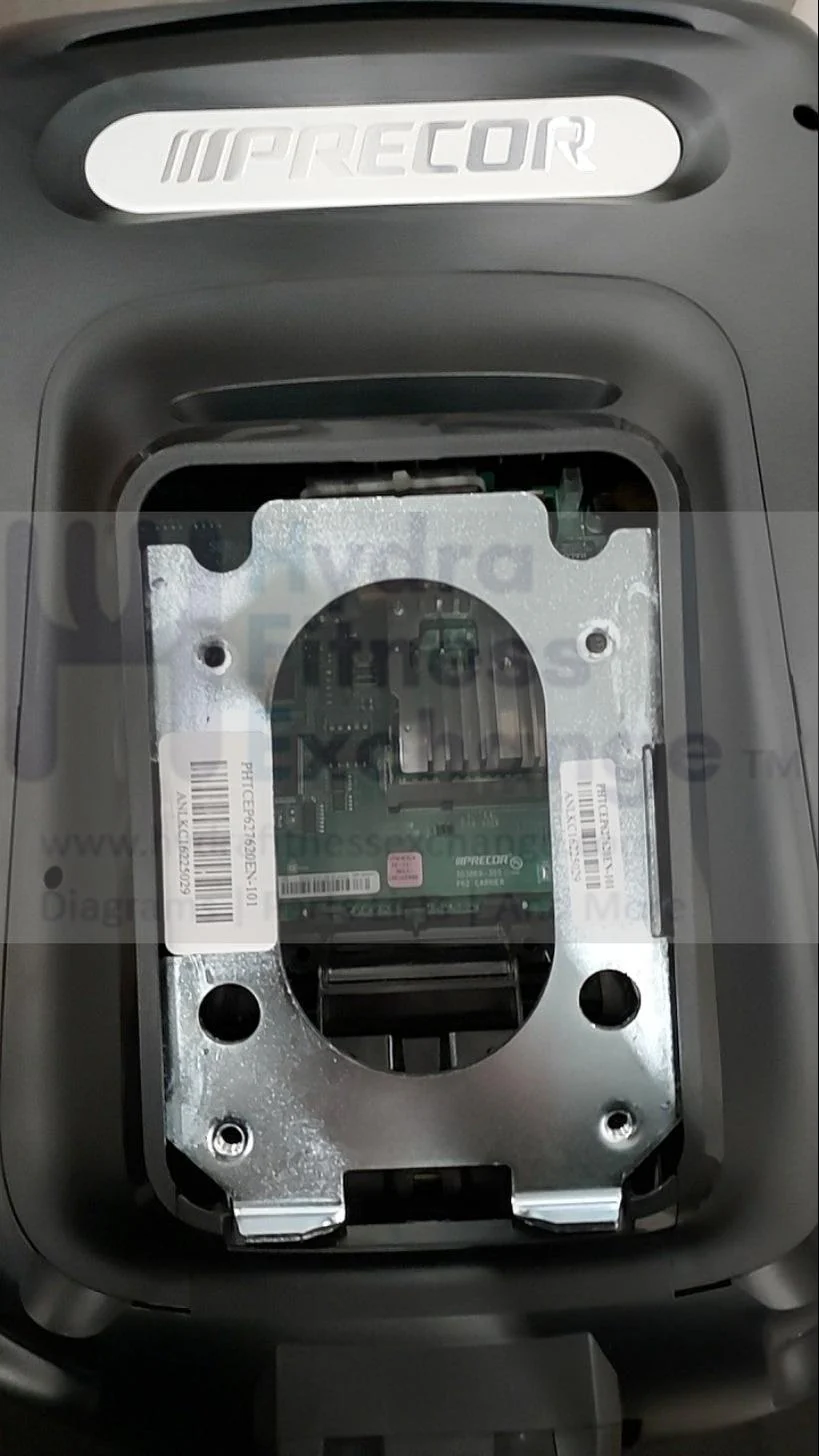 Precor Elliptical Display P62 Console Assembly 10" phtcep623620EN ANLK - Image 3
