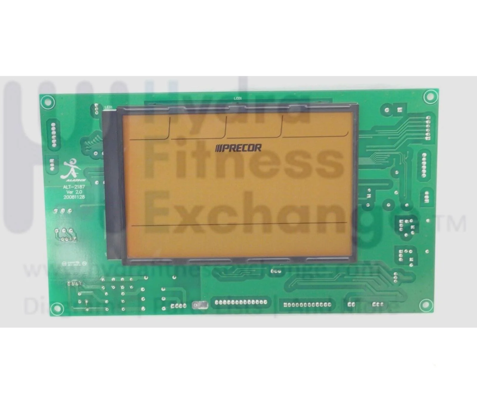 Precor Elliptical Display Console Electronic Board AT150035-106 & AT150035106