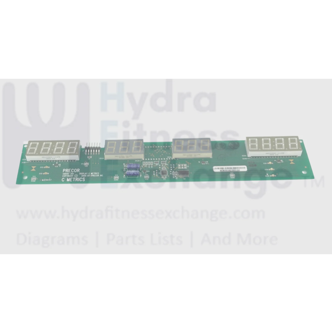 Precor Elliptical Display Console Electronic Circuit Board 48947-152