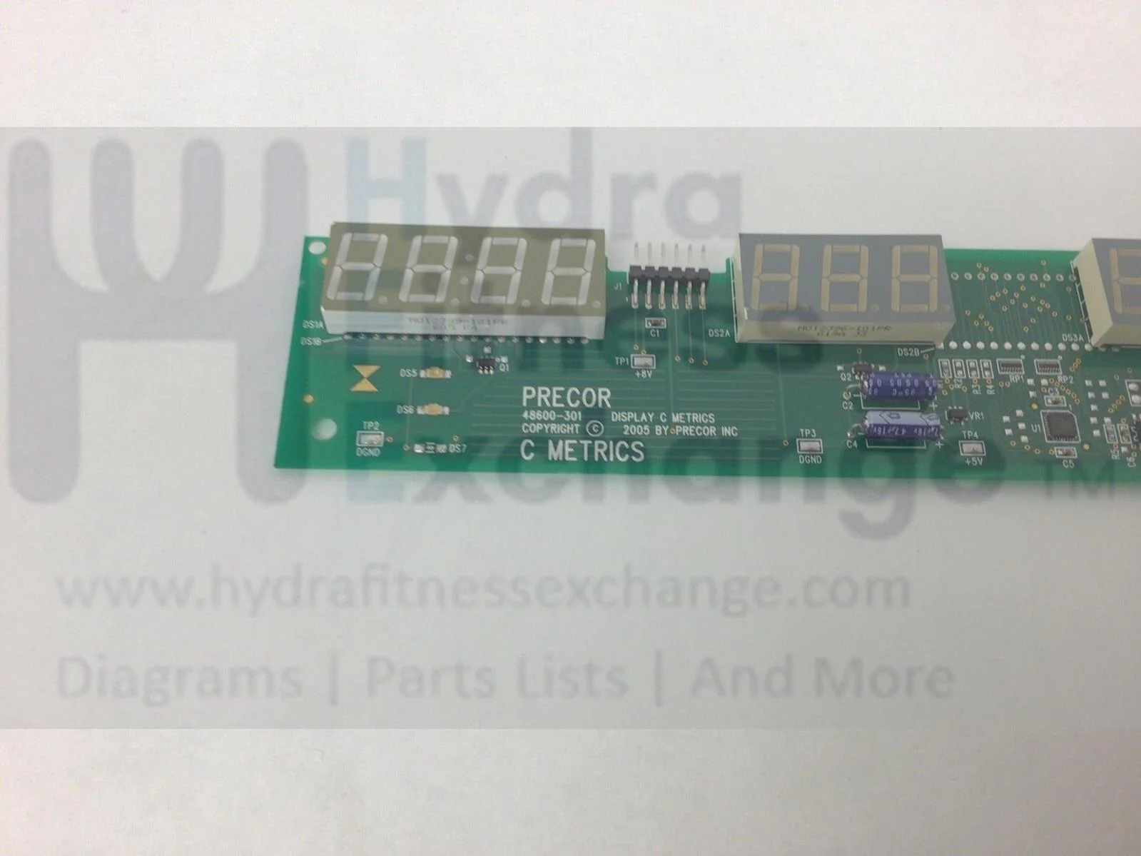 Precor Elliptical Display Console Electronic Circuit Board 48947-152 - Image 2