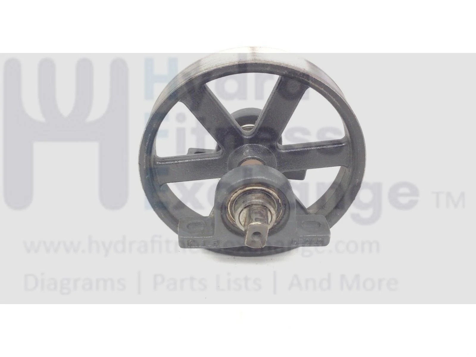 Precor Elliptical Drive Input Shaft with Bearing Assembly 39825-101