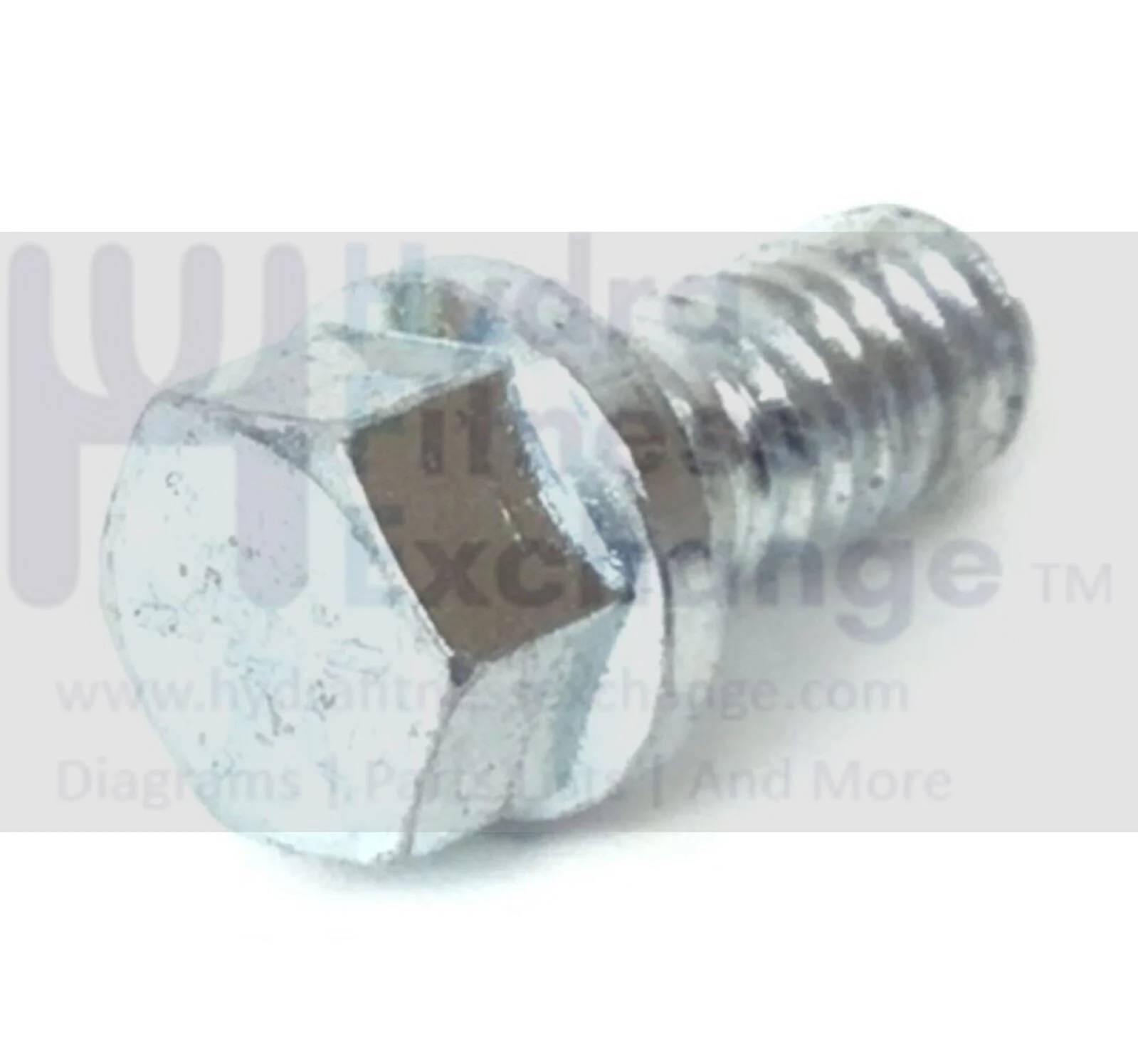 Precor Elliptical Flange Hex Head Screw 5/16"-18x11mm PPP0000HAECE031100