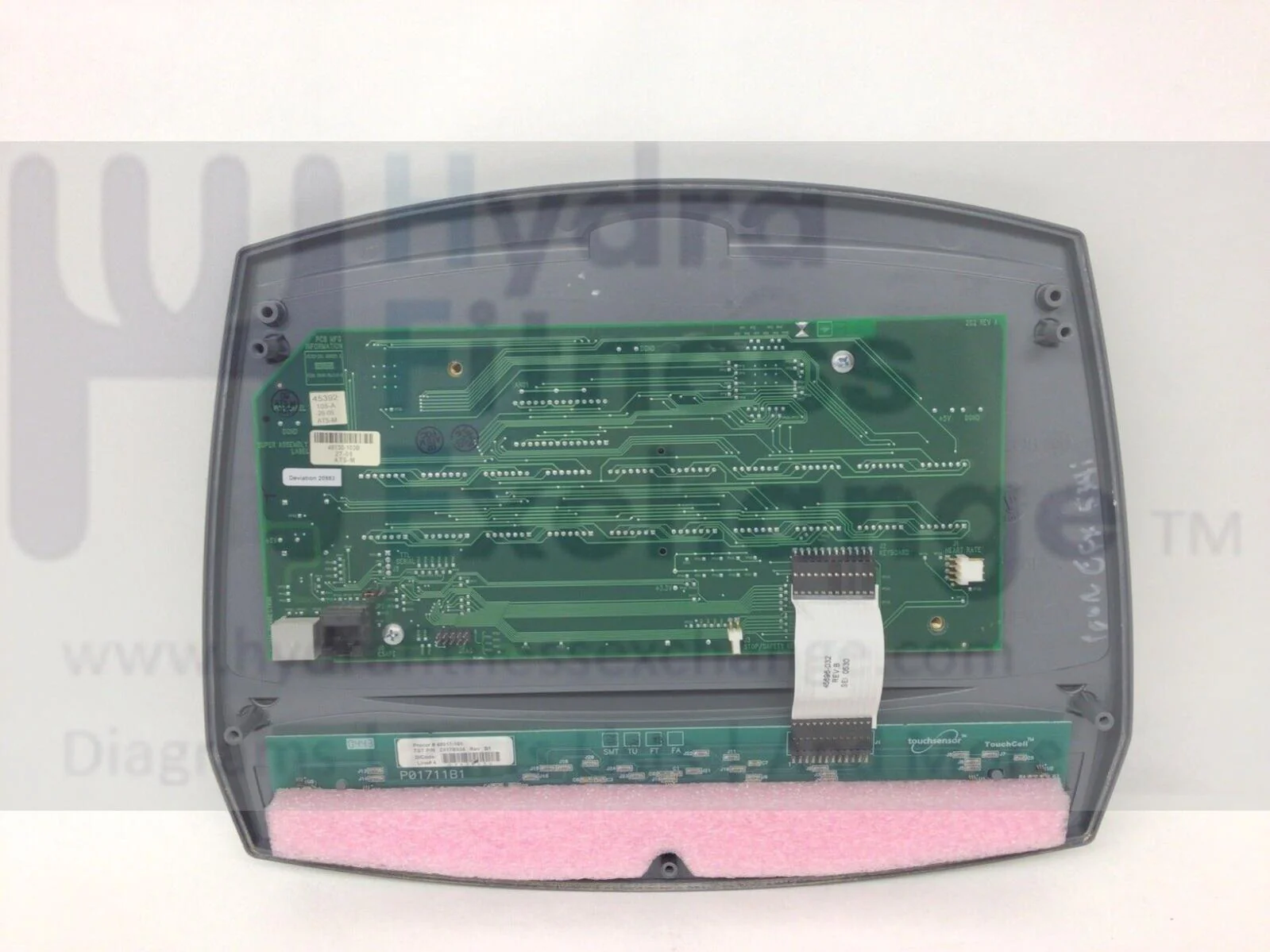 Precor Elliptical Full Display Console With Circuit Board 48017-101 - Image 2