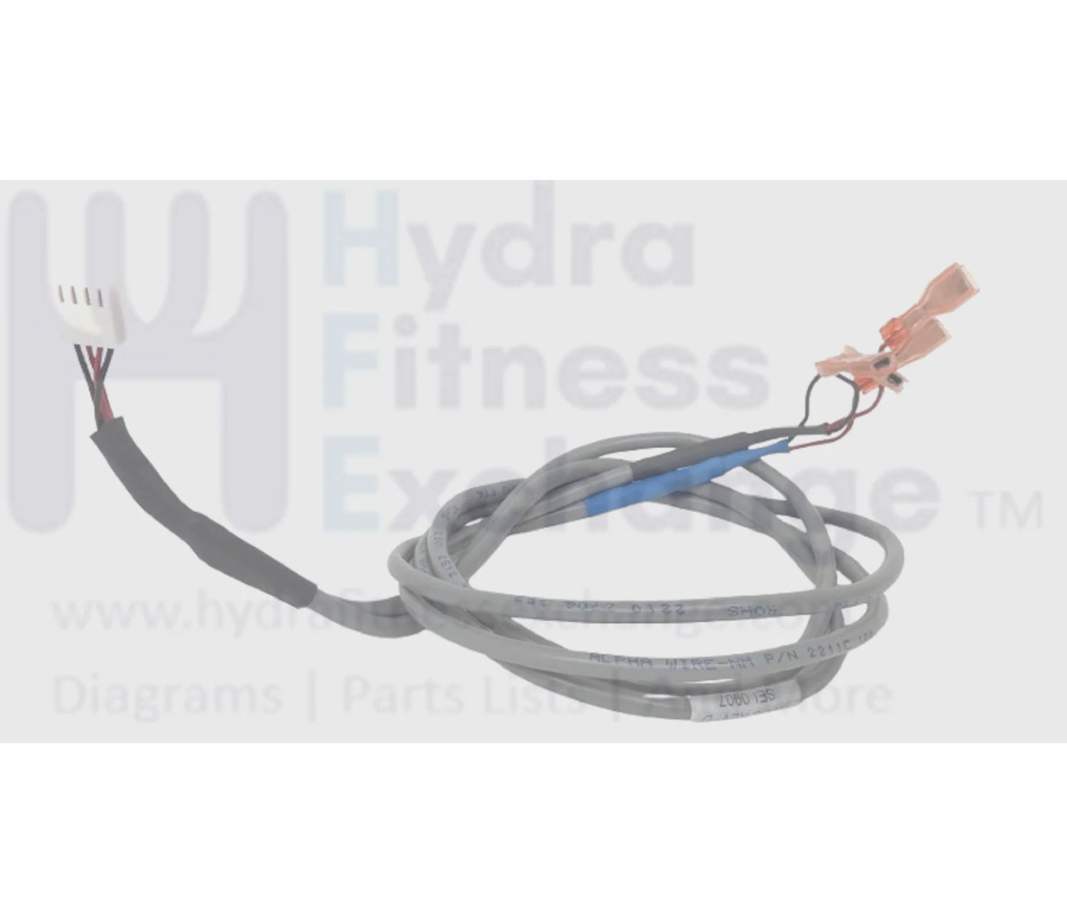 Precor Elliptical Heart Rate Cable Assembly 47342-035