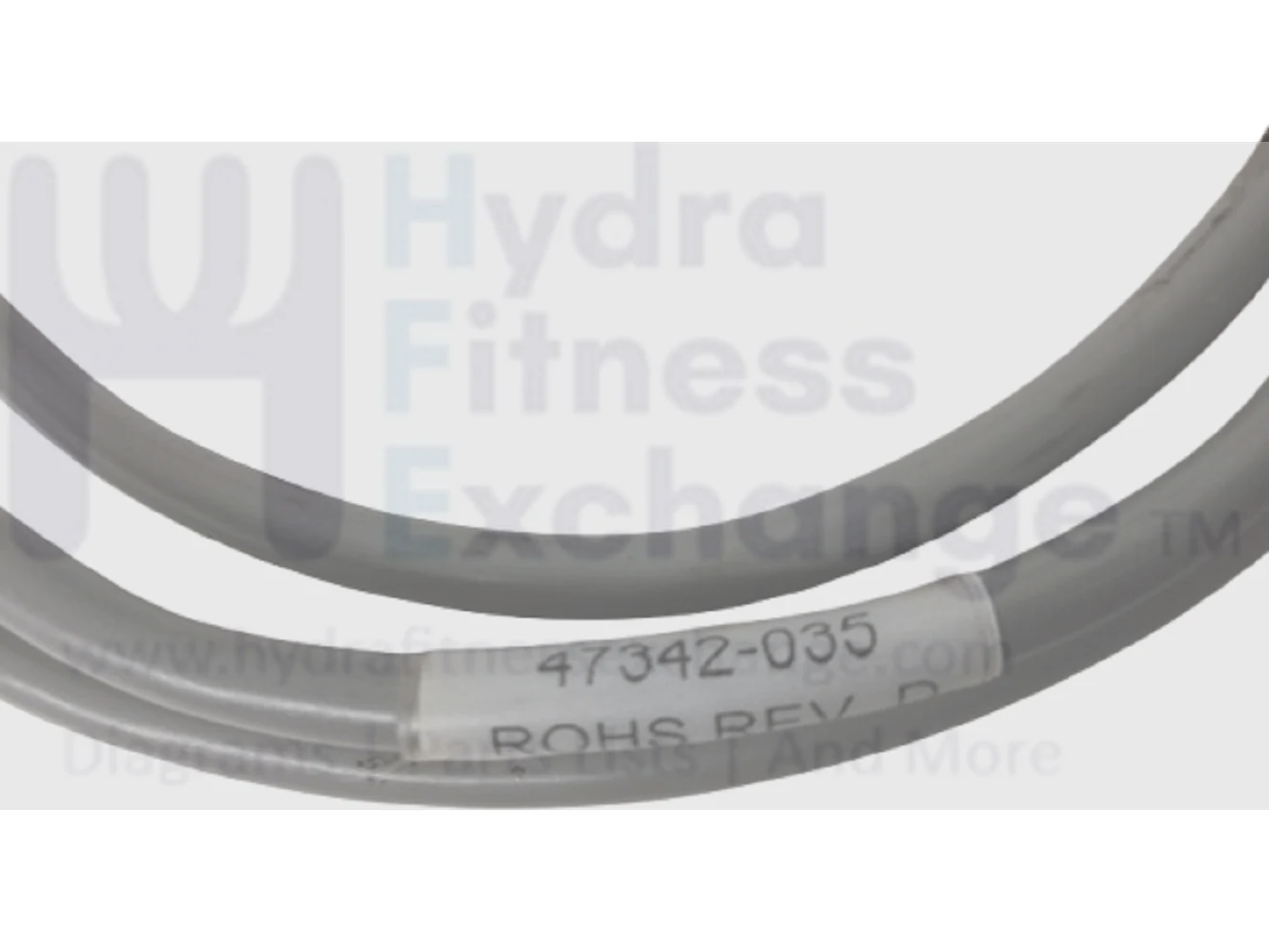 Precor Elliptical Heart Rate Cable Assembly 47342-035 - Image 2