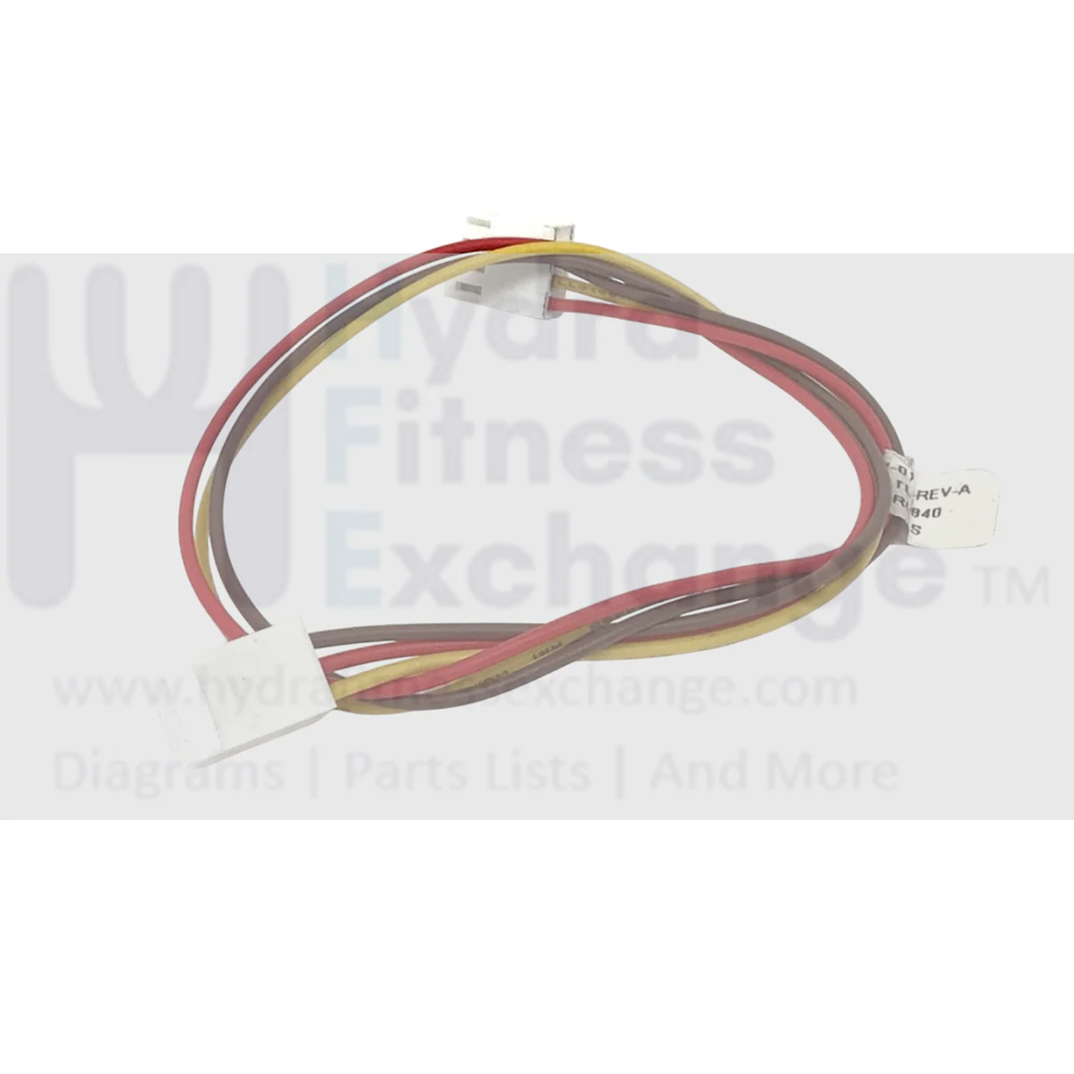 Precor Elliptical Heart Rate Display Console Cable Assembly 49717-014