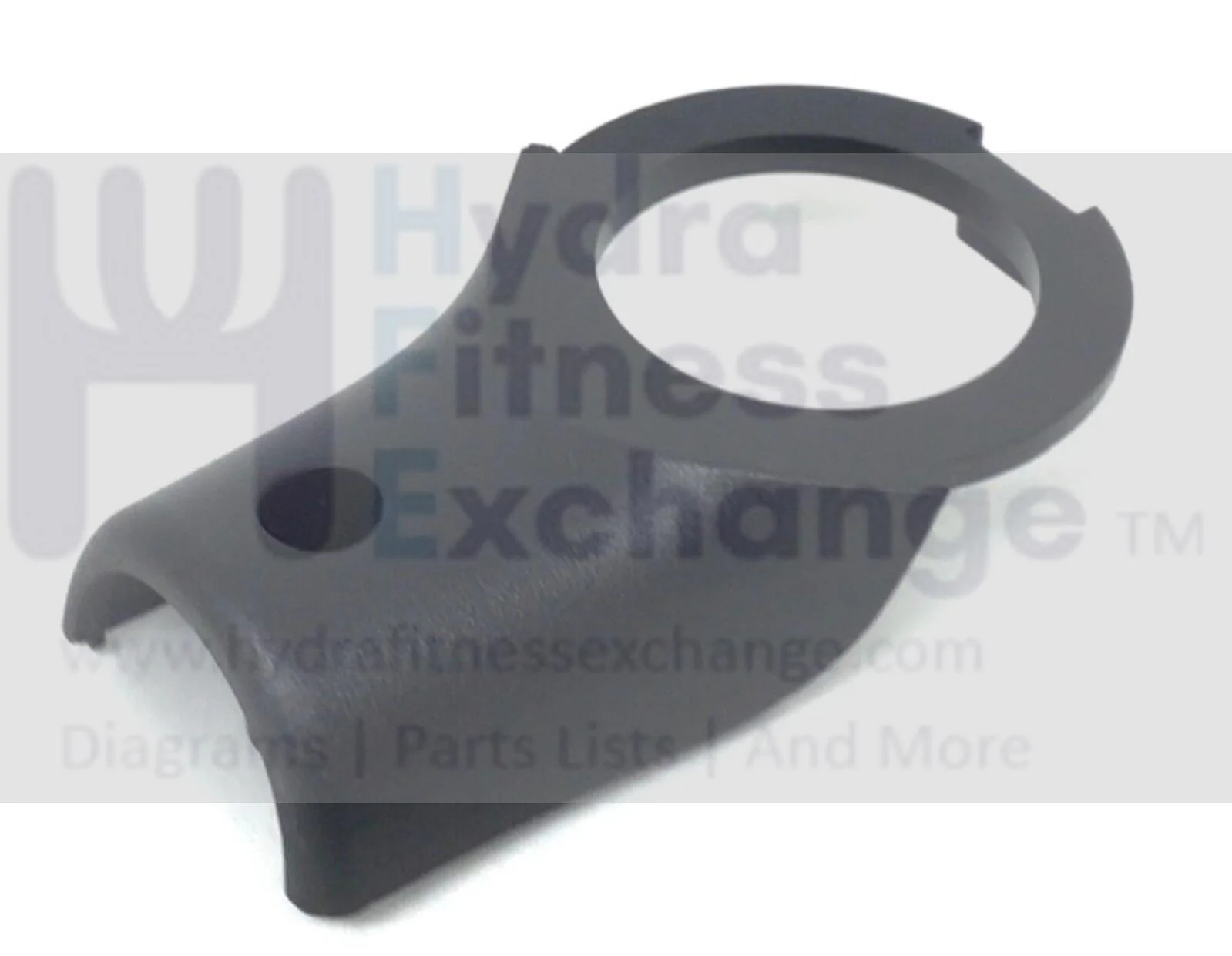 Precor Elliptical Inner Pivot Cover Black Silver Gray PPP000000303513101