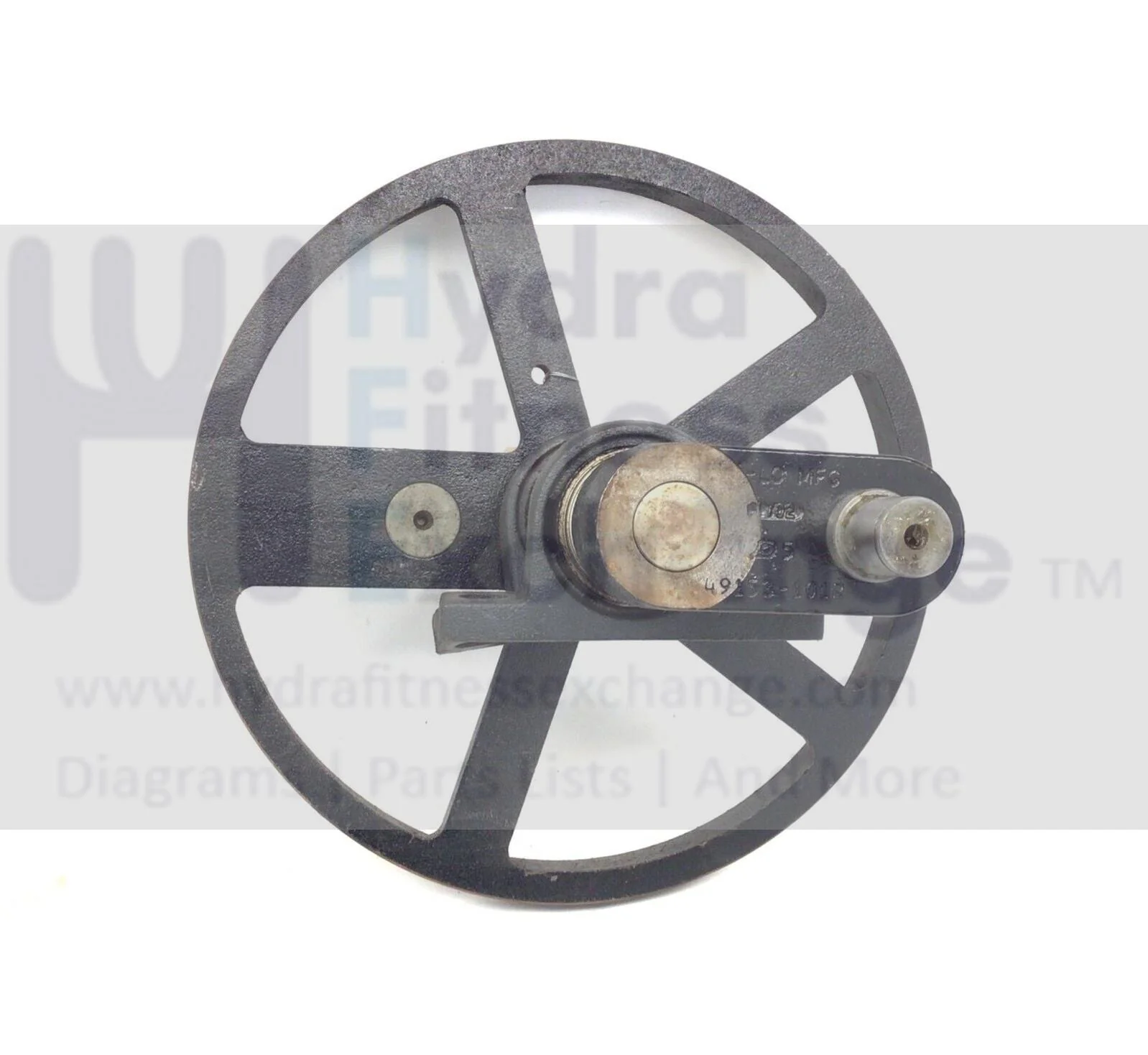 Precor Elliptical Input Pulley with Crank Arm PPP000000058122101 & 49151-102 49153 49151