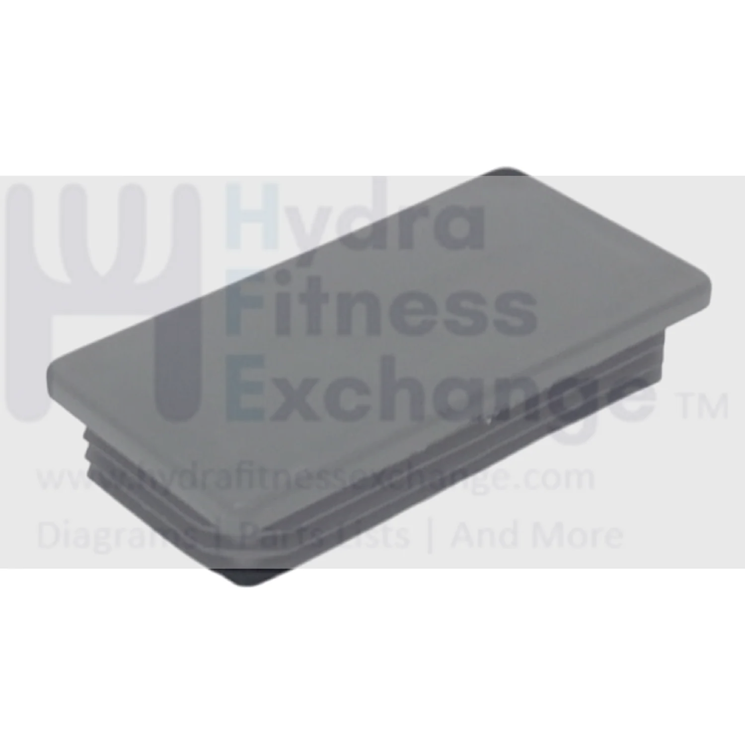 Precor Elliptical Internal Rectangular Endcap 11311-101