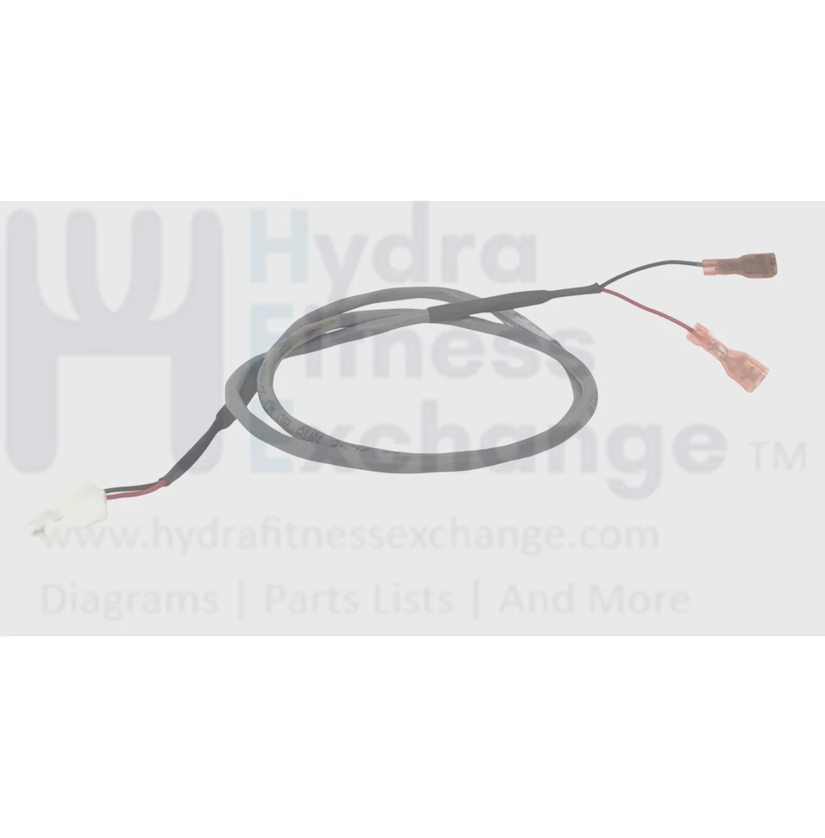 Precor Elliptical Left Heart Rate Grip Wire Harness 47108-033