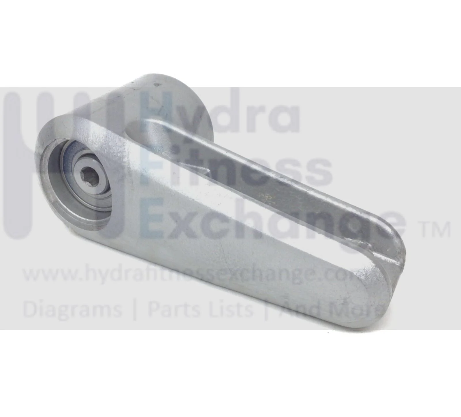 Precor Elliptical Left Pivot Main Assembly PPP000000039788105