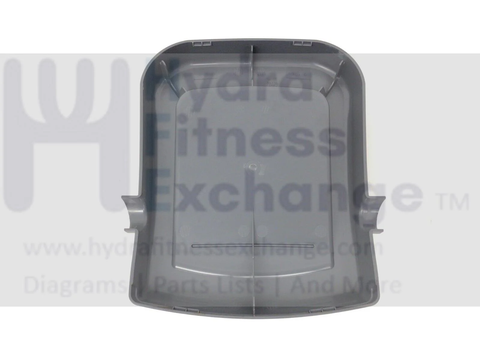 Precor Elliptical Lift Cover Crown Pacific Blue 39738-102 - Image 2