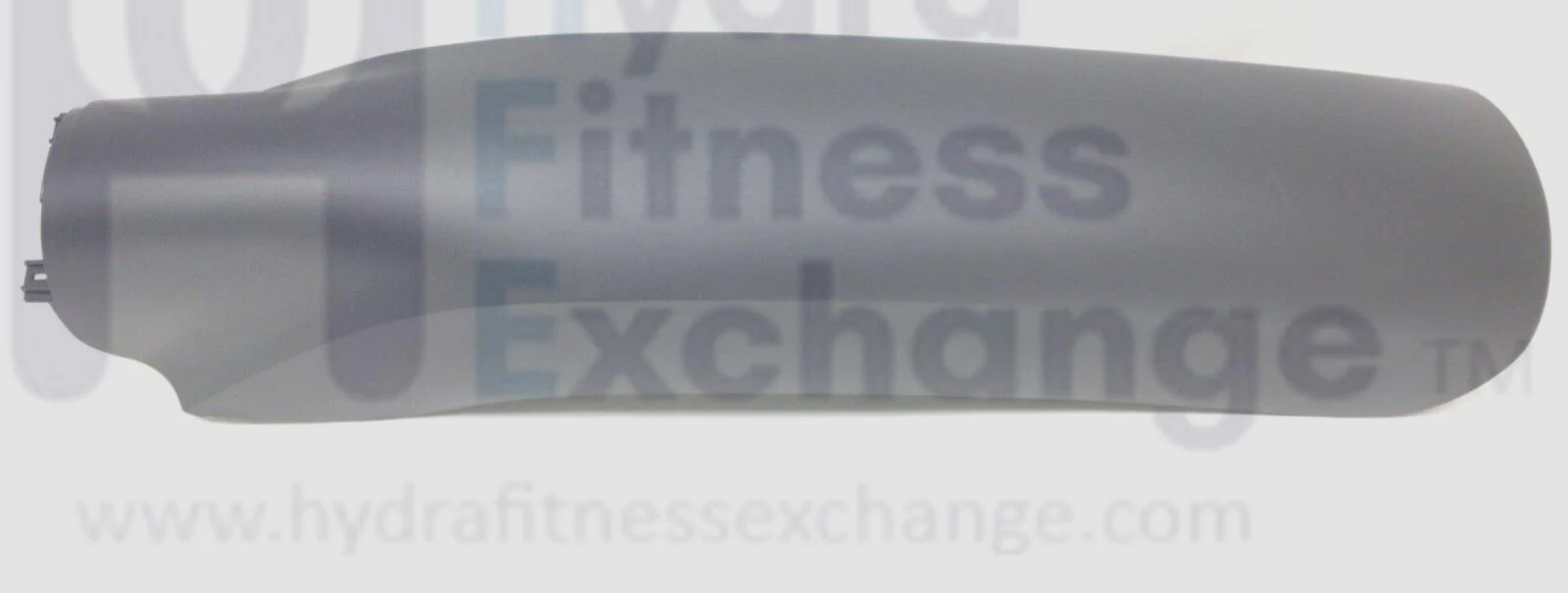 Precor Elliptical Lift Cover Front Assembly Silver Gray PPP000000303507101