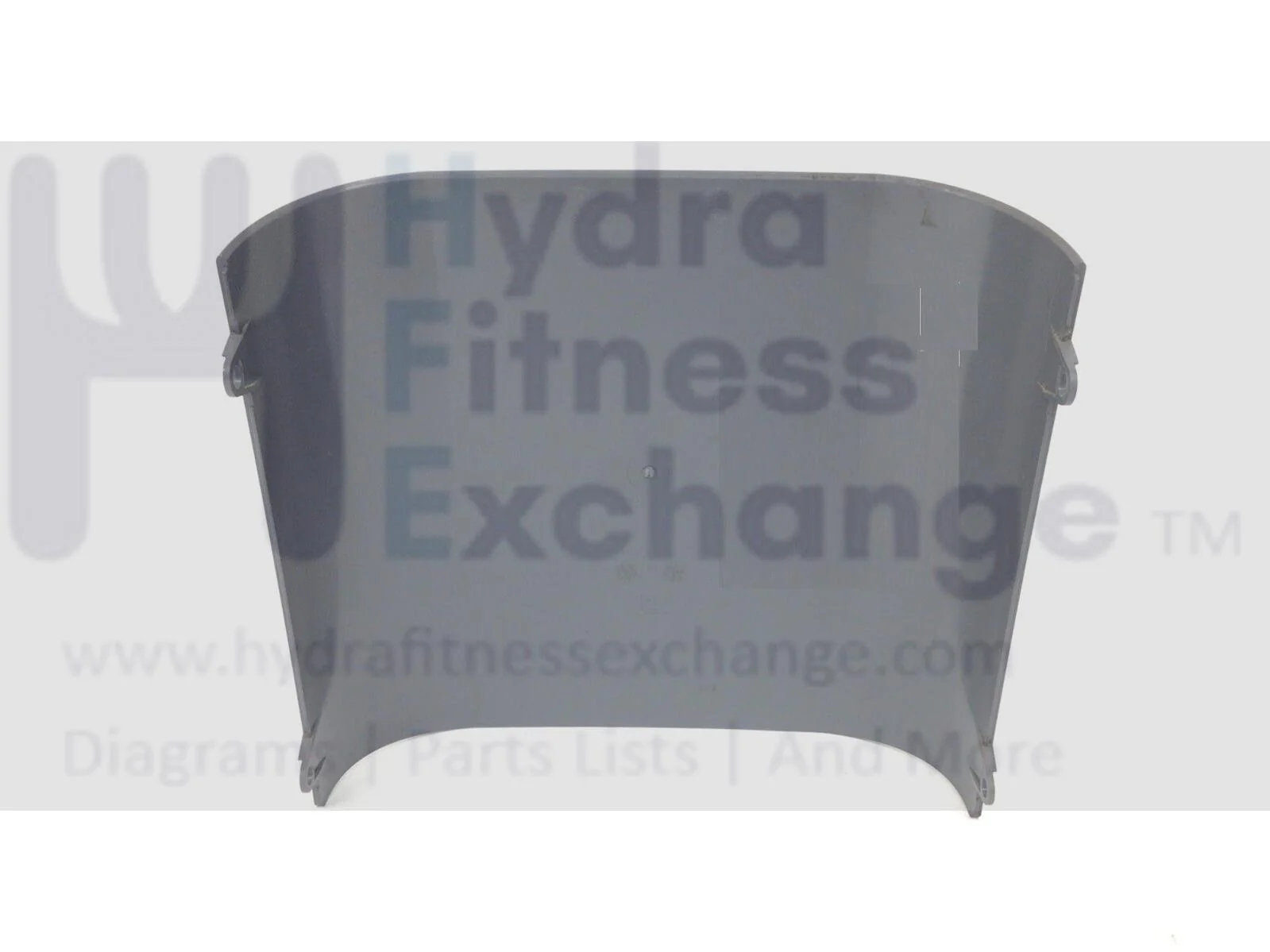 Precor Elliptical Lift Pedestal Front Pacific Blue 39734-102 - Image 2