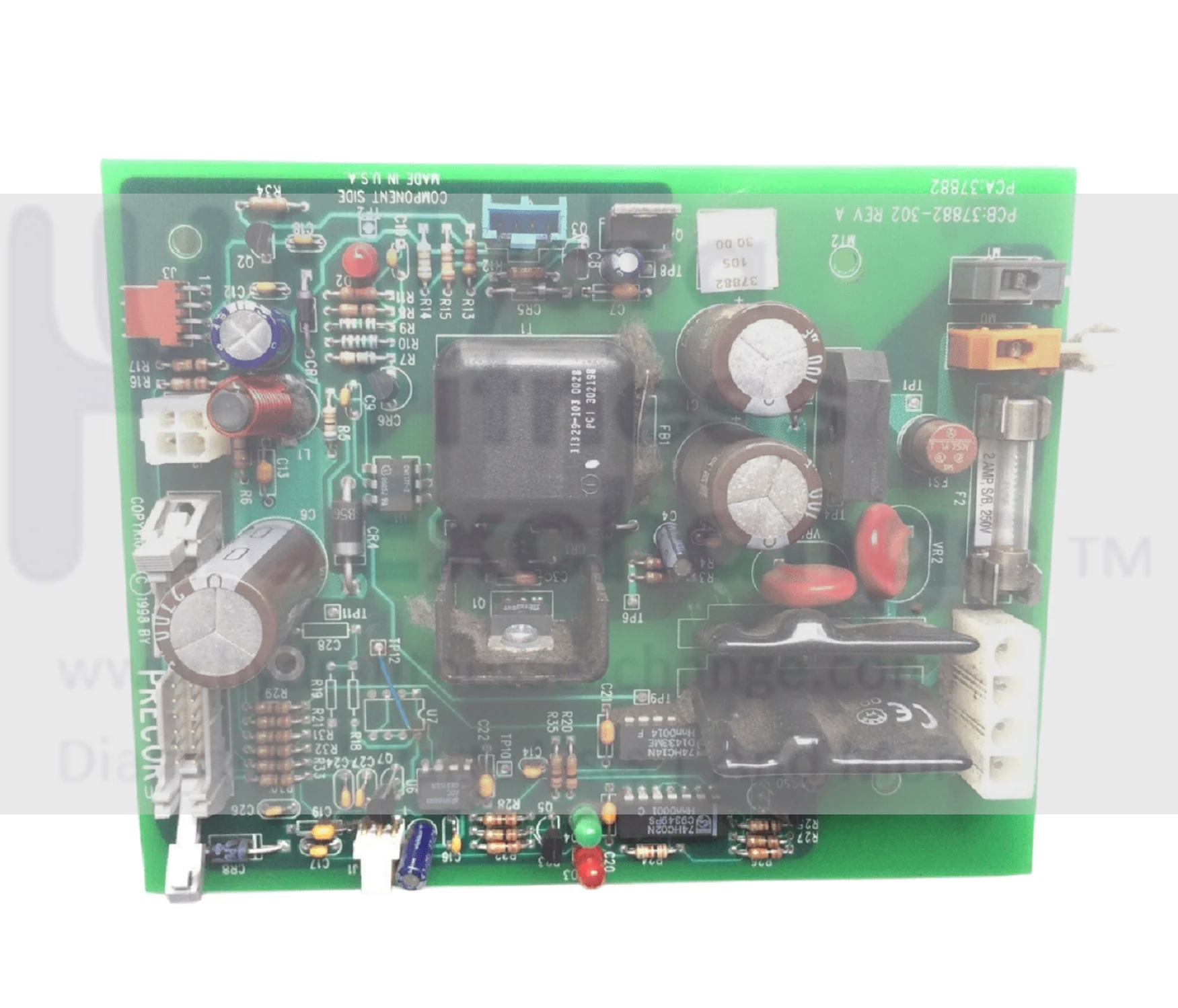 Precor Elliptical Lower Motor Control Board Controller 44397-101