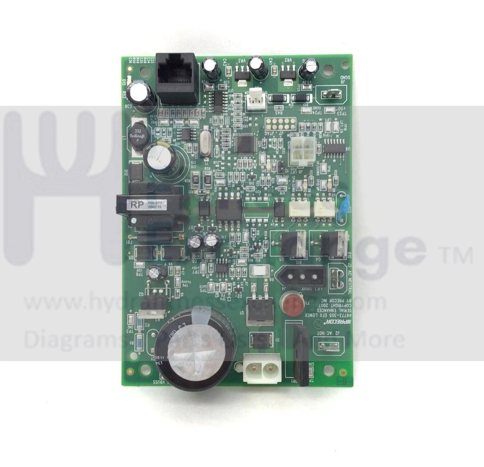 Precor Elliptical PCA Electronic Board PPP000000034246102 34246-102 & 49773-405