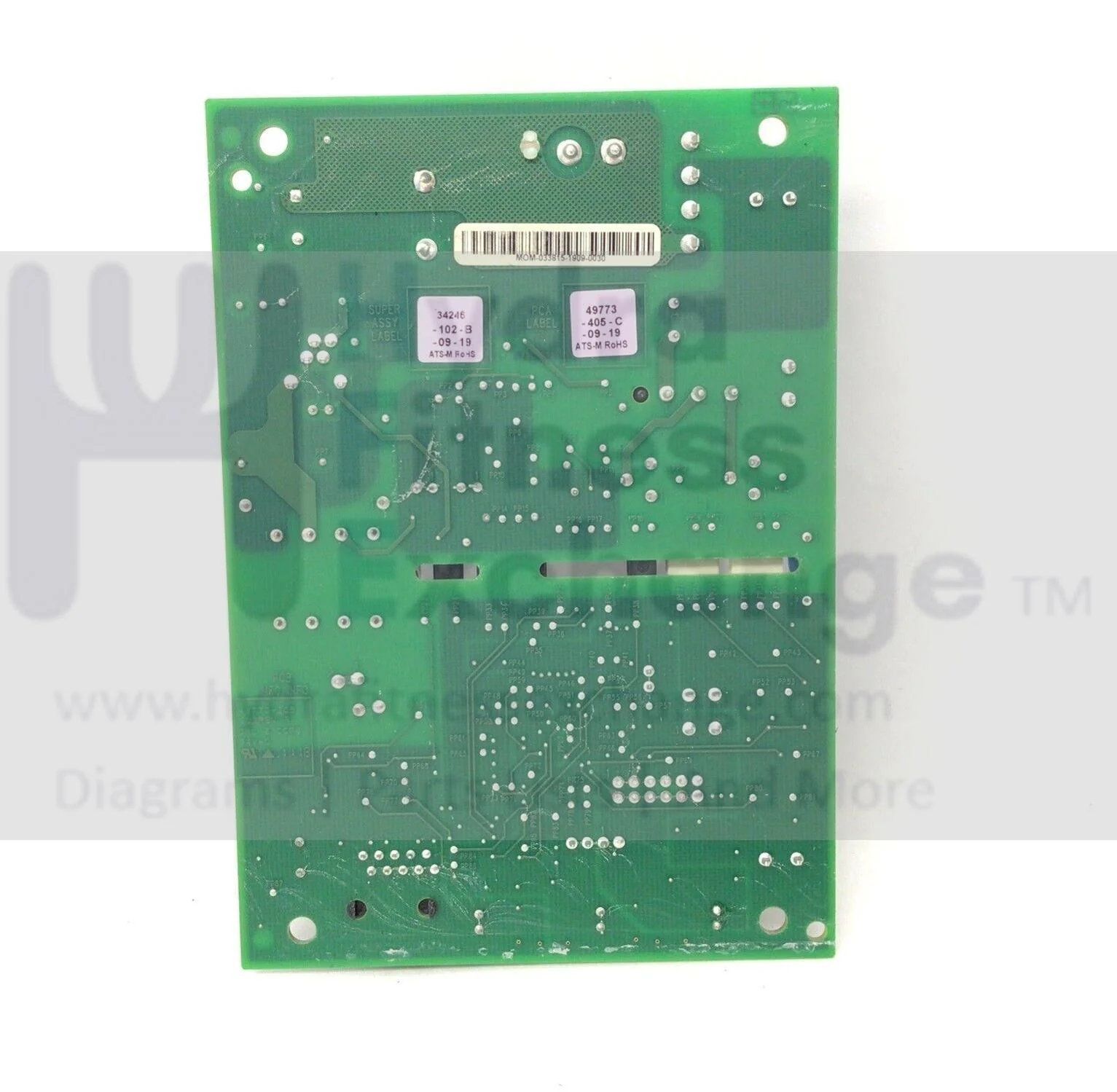 Precor Elliptical PCA Electronic Board PPP000000034246102 34246-102 & 49773-405 - Image 3