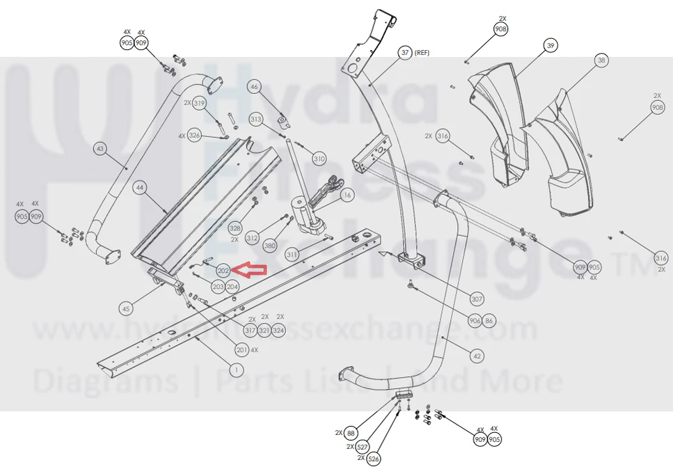 Precor Elliptical Pedal Arm Locking Pin PPP000000011476102 - Image 2