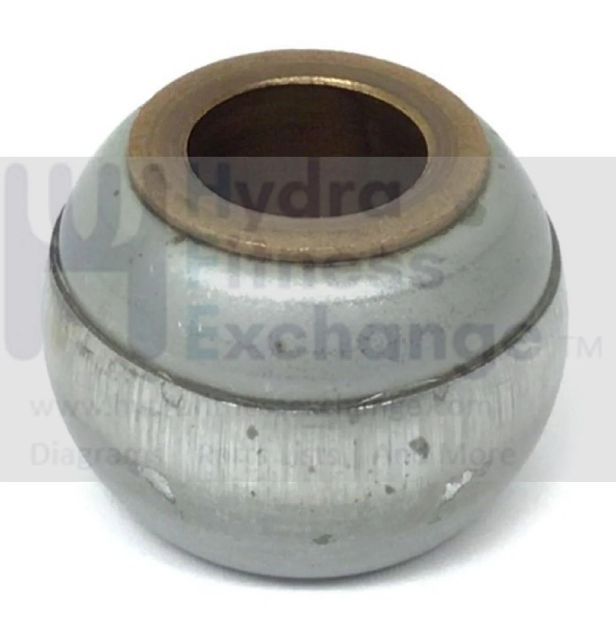 Precor Elliptical Pillow Block Bushing Spherical Bearing W/Out Bracket 11245-103 - Image 2