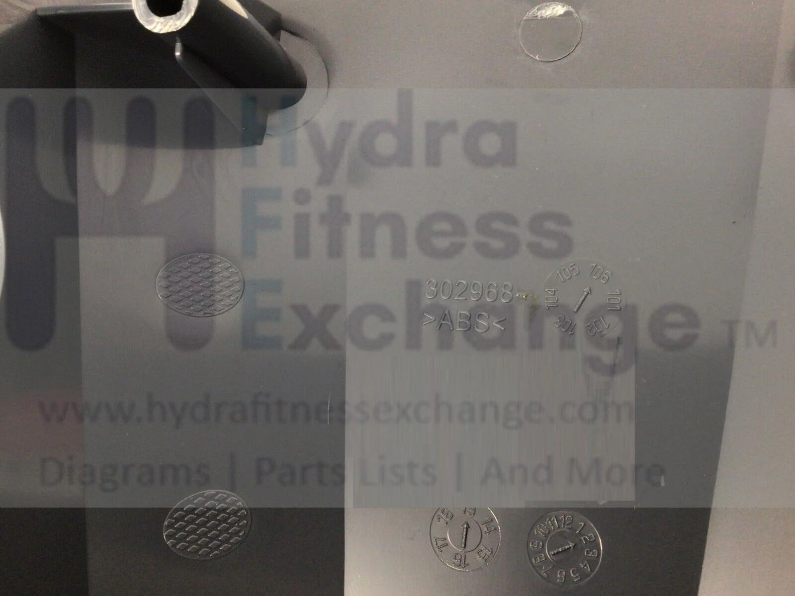 Precor Elliptical Plastic Top Shroud Display Bracket Cover PPP000000302968101 - Image 2